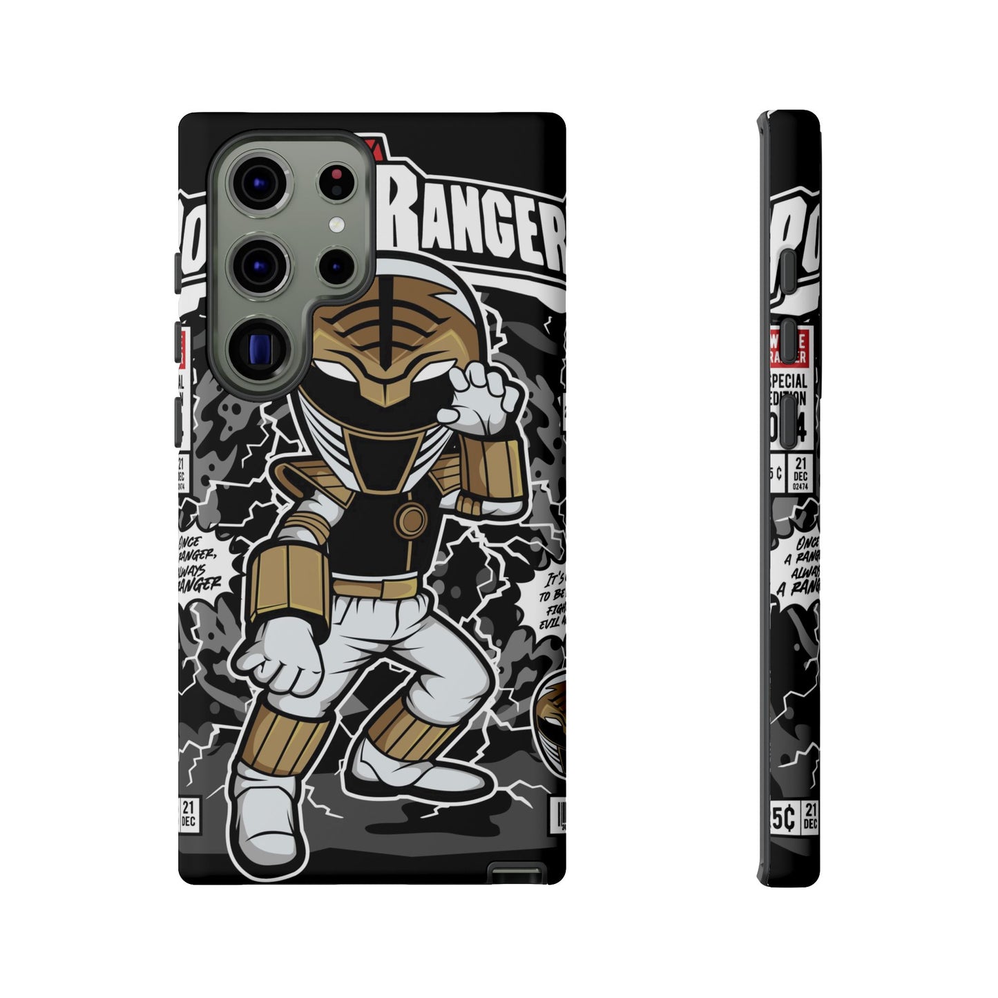 White Ranger Phone Case