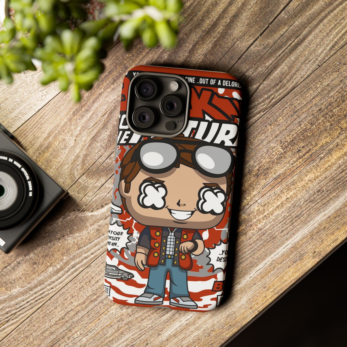 Marty Mcfly Phone Case