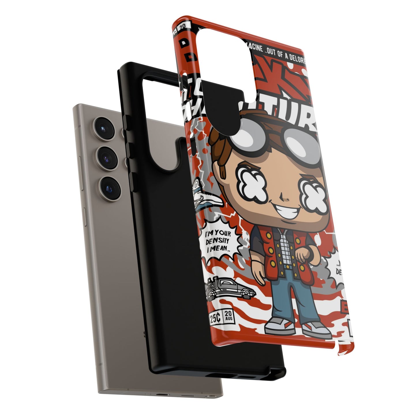 Marty Mcfly Phone Case