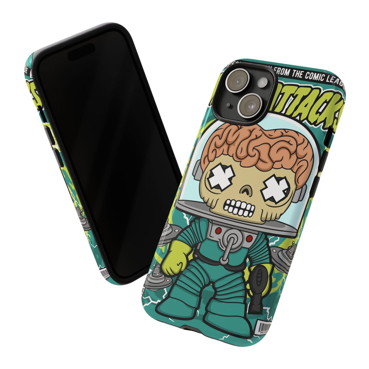 Mars Attack Phone Case