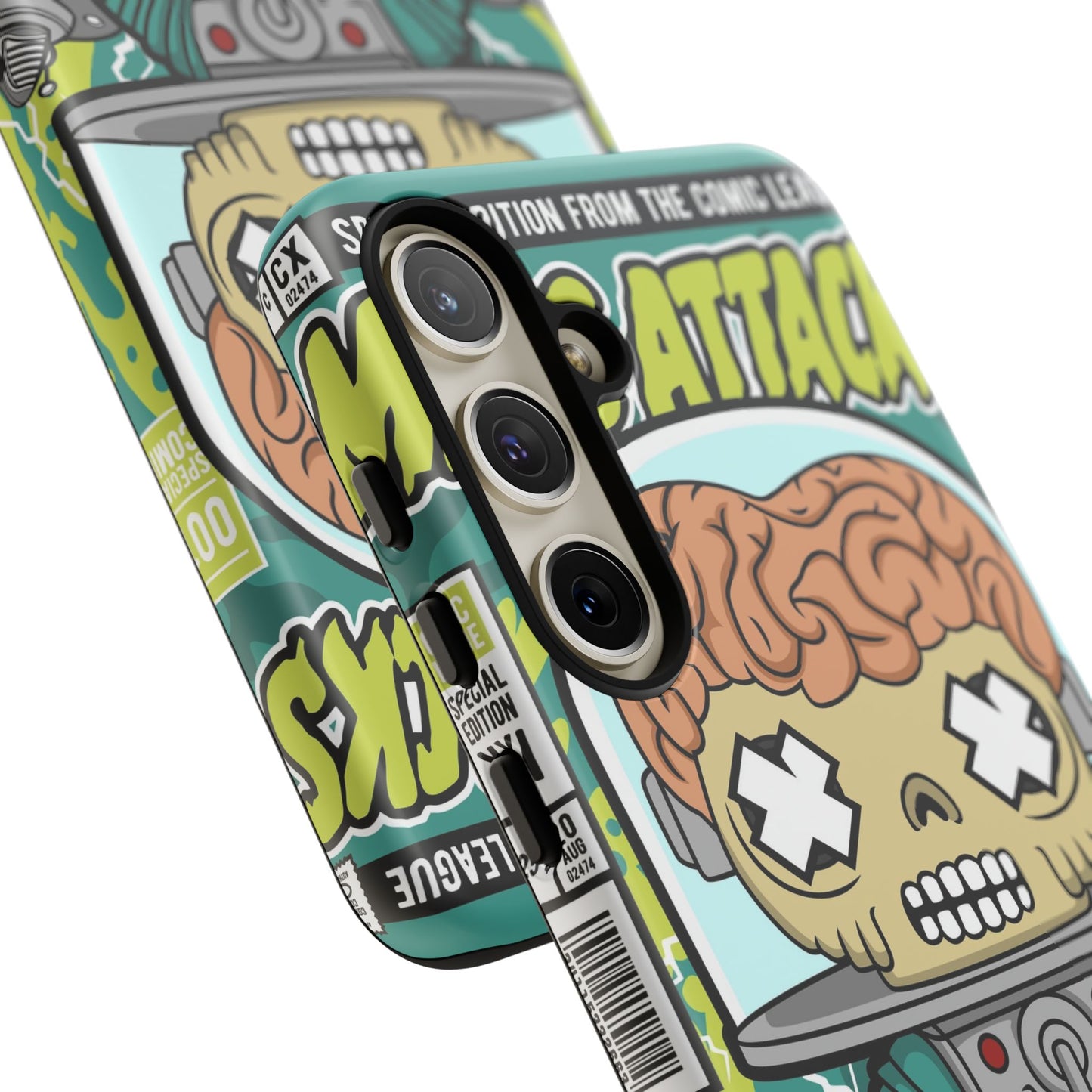 Mars Attack Phone Case