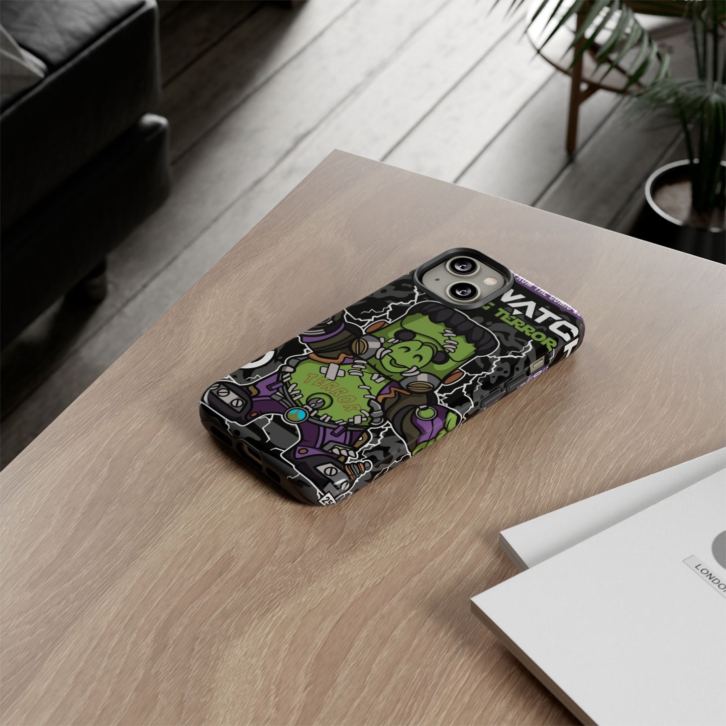 Road Hog Terror Phone Case