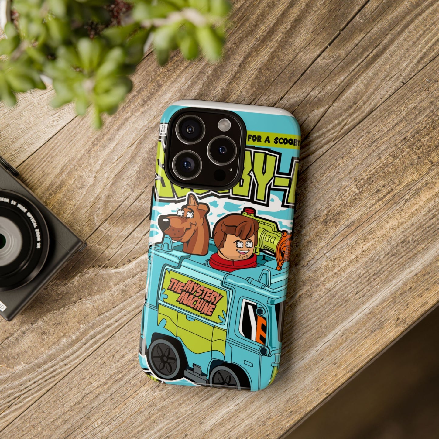 Mystery Machine Phone Case