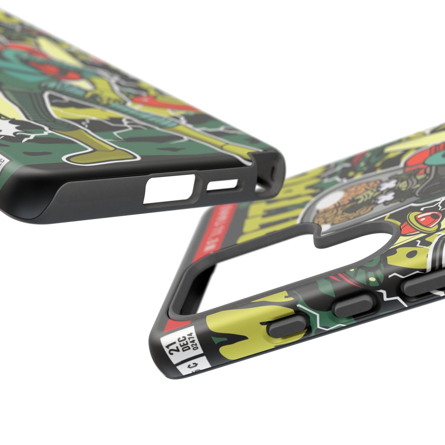 Mars Attack Comic Phone Case