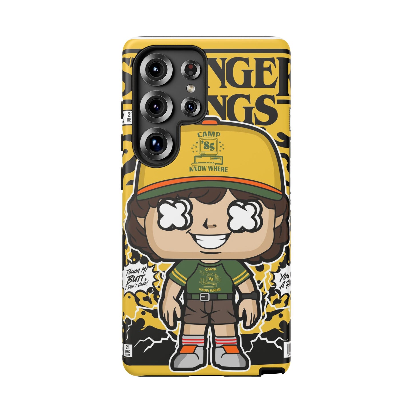 Dustin Stranger Things Phone Case