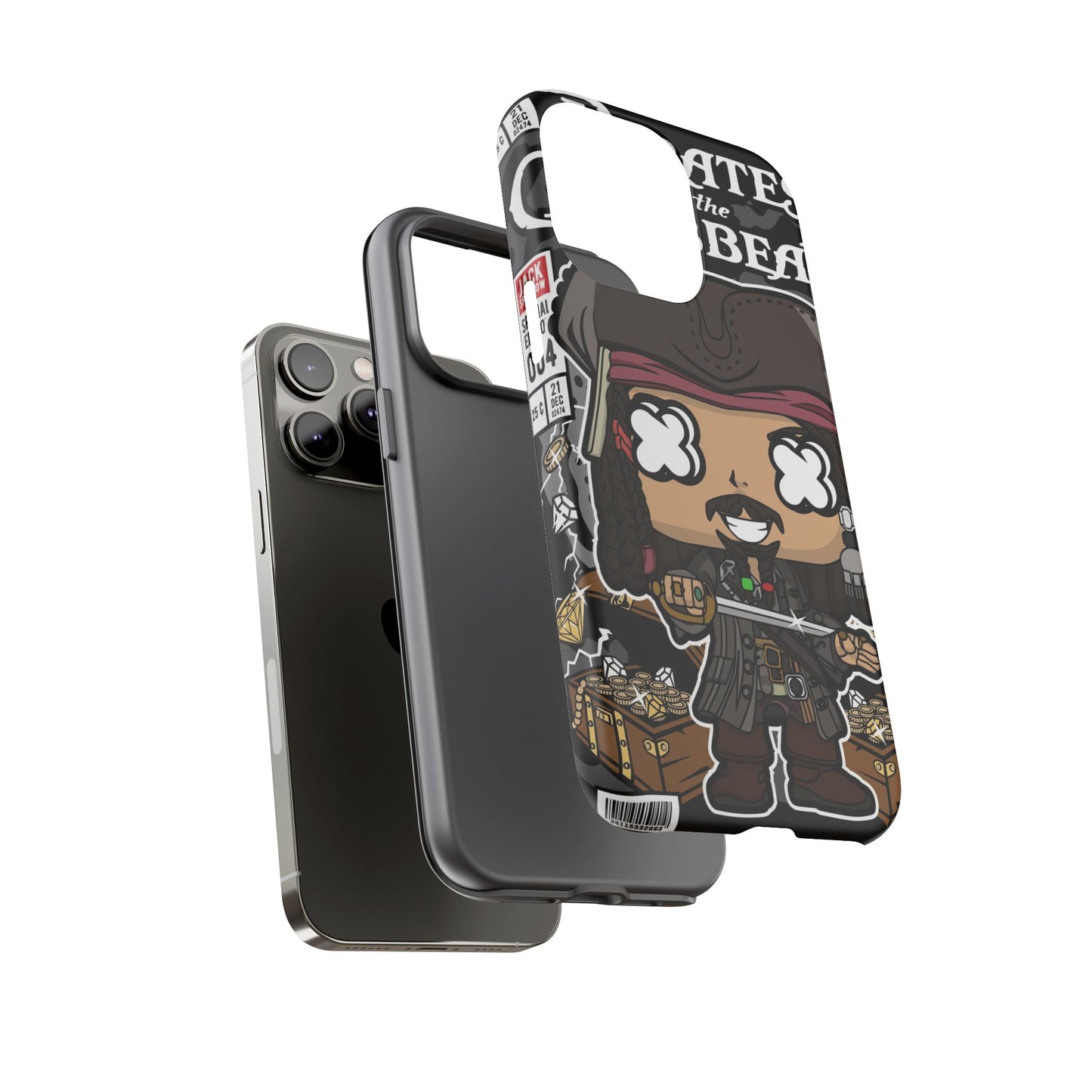 Jack Sparrow Phone Case