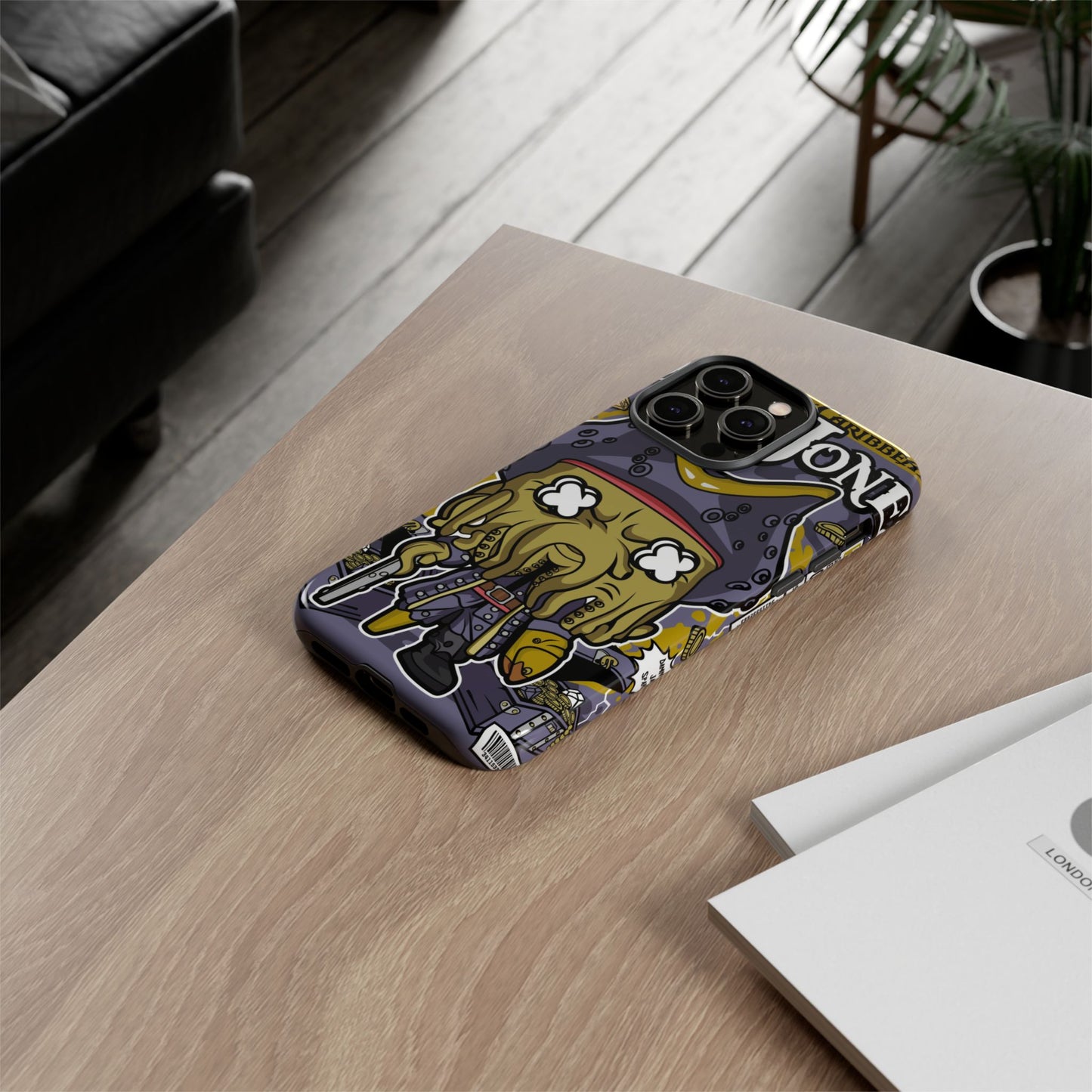 Davy Jones Phone Case