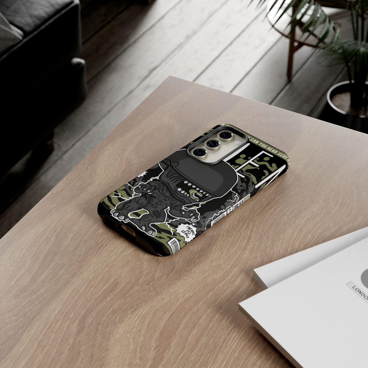 Alien Phone Case