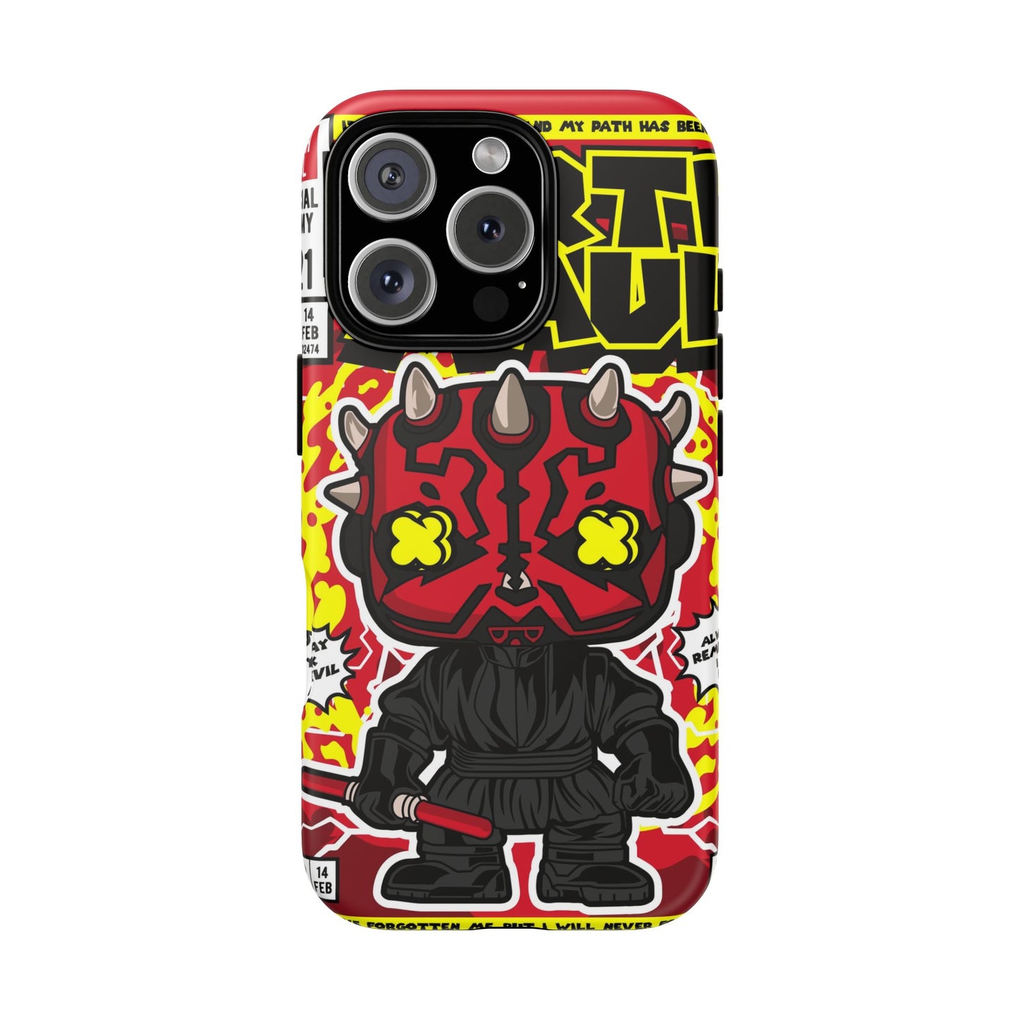 Darth Maul Phone Case