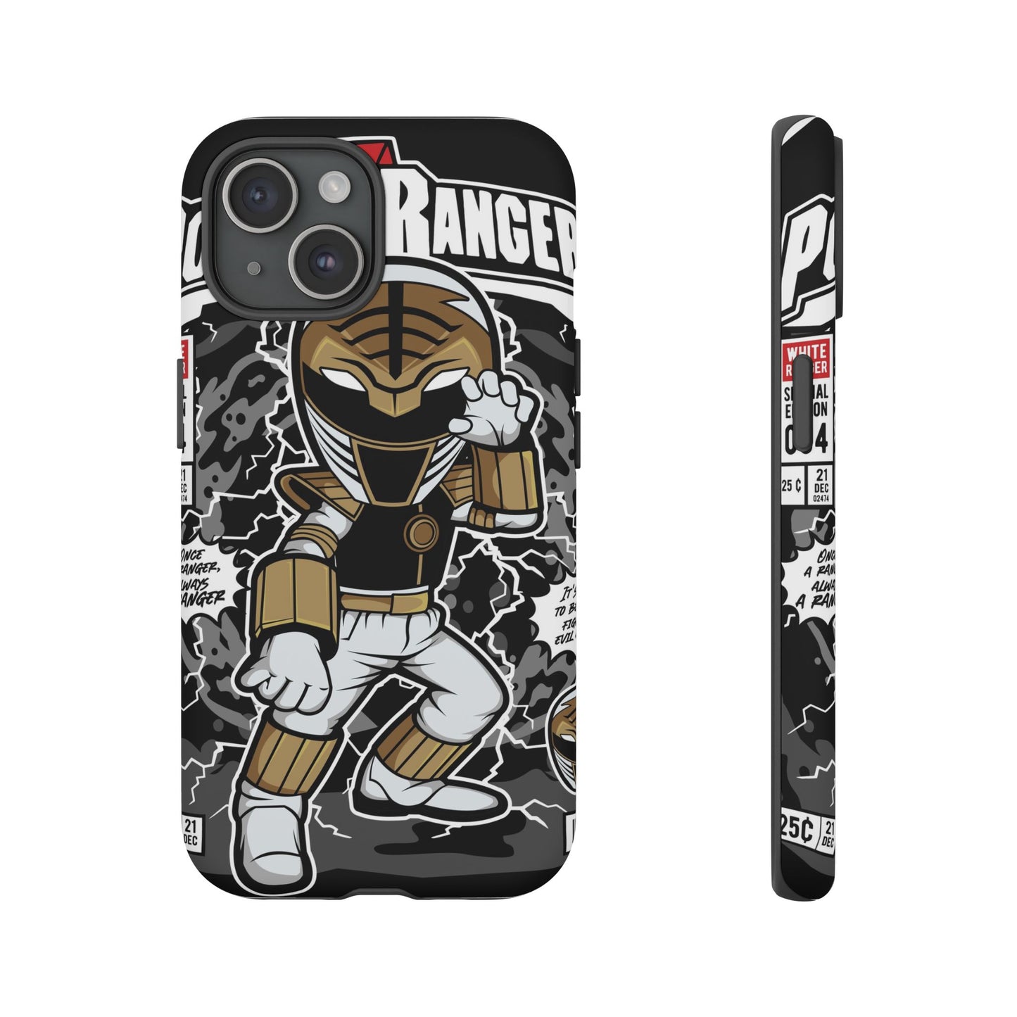 White Ranger Phone Case