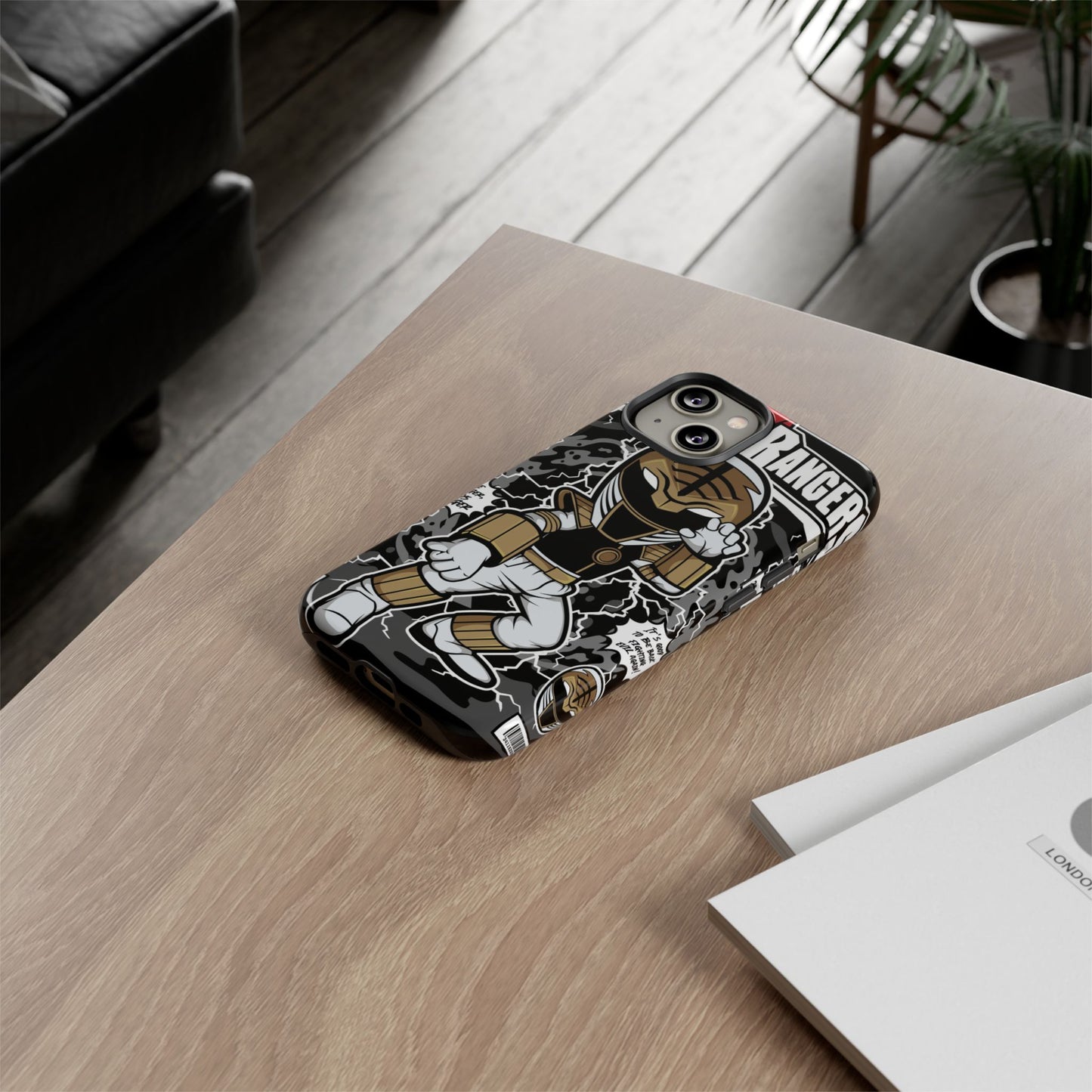 White Ranger Phone Case
