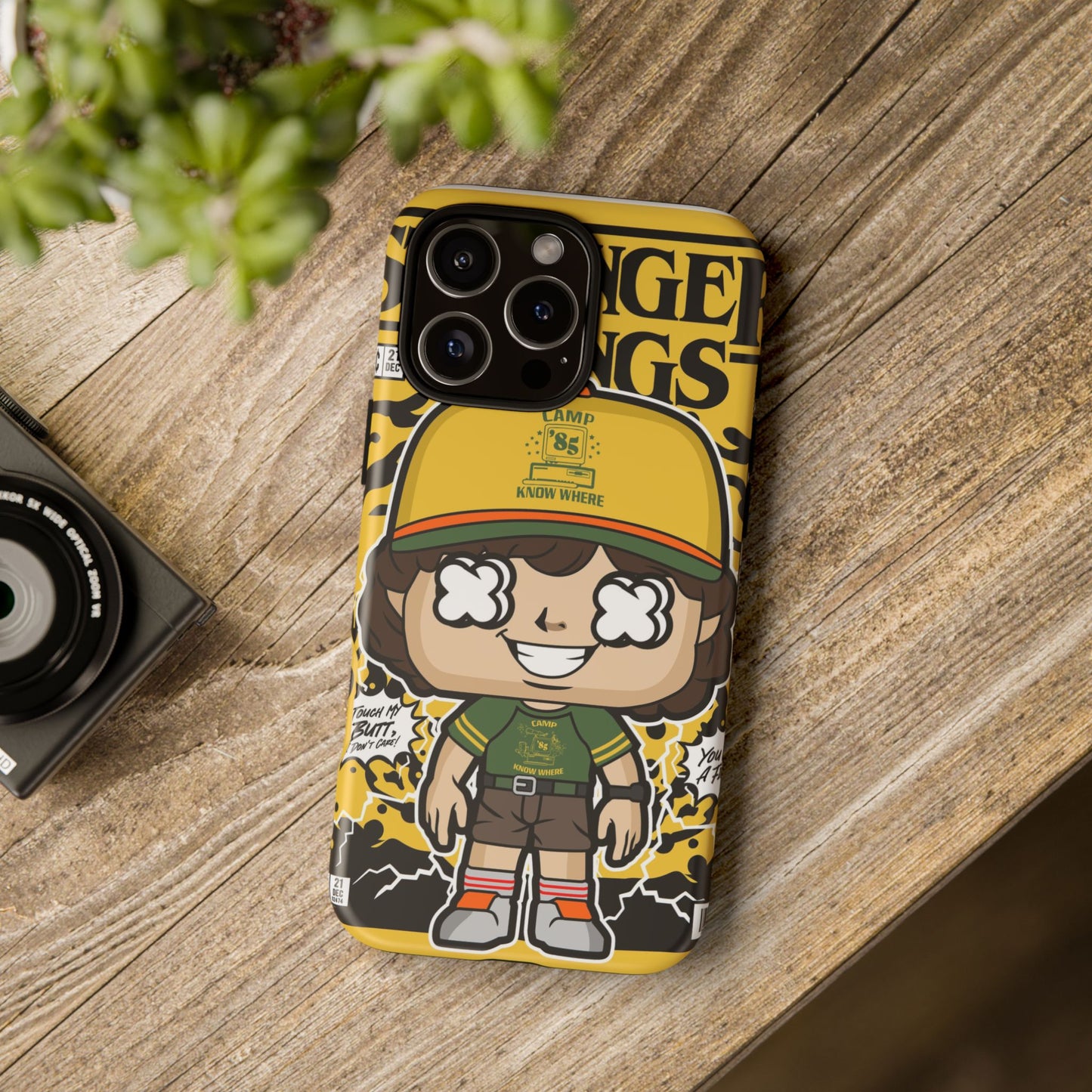 Dustin Stranger Things Phone Case