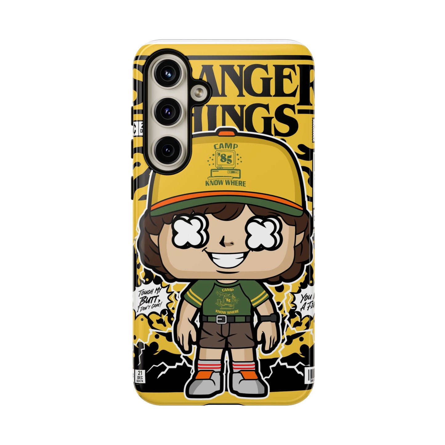 Dustin Stranger Things Phone Case
