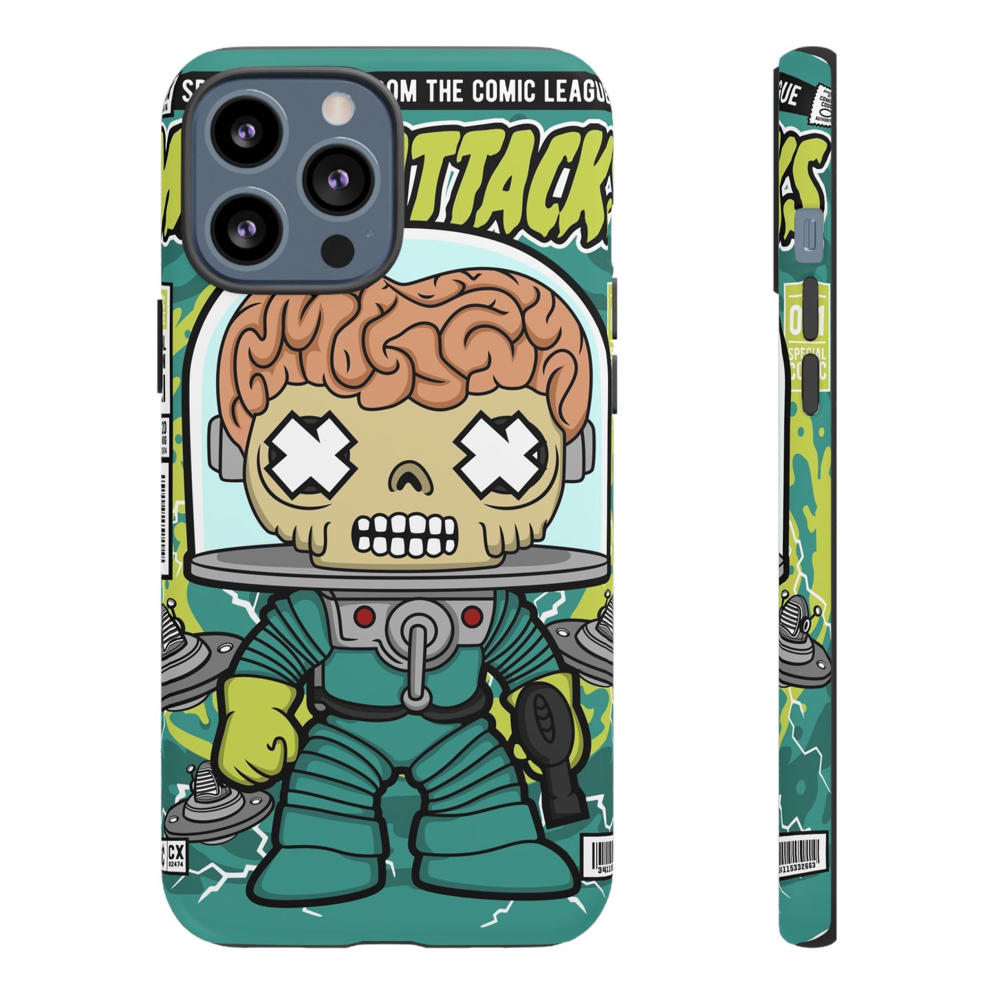 Mars Attack Phone Case