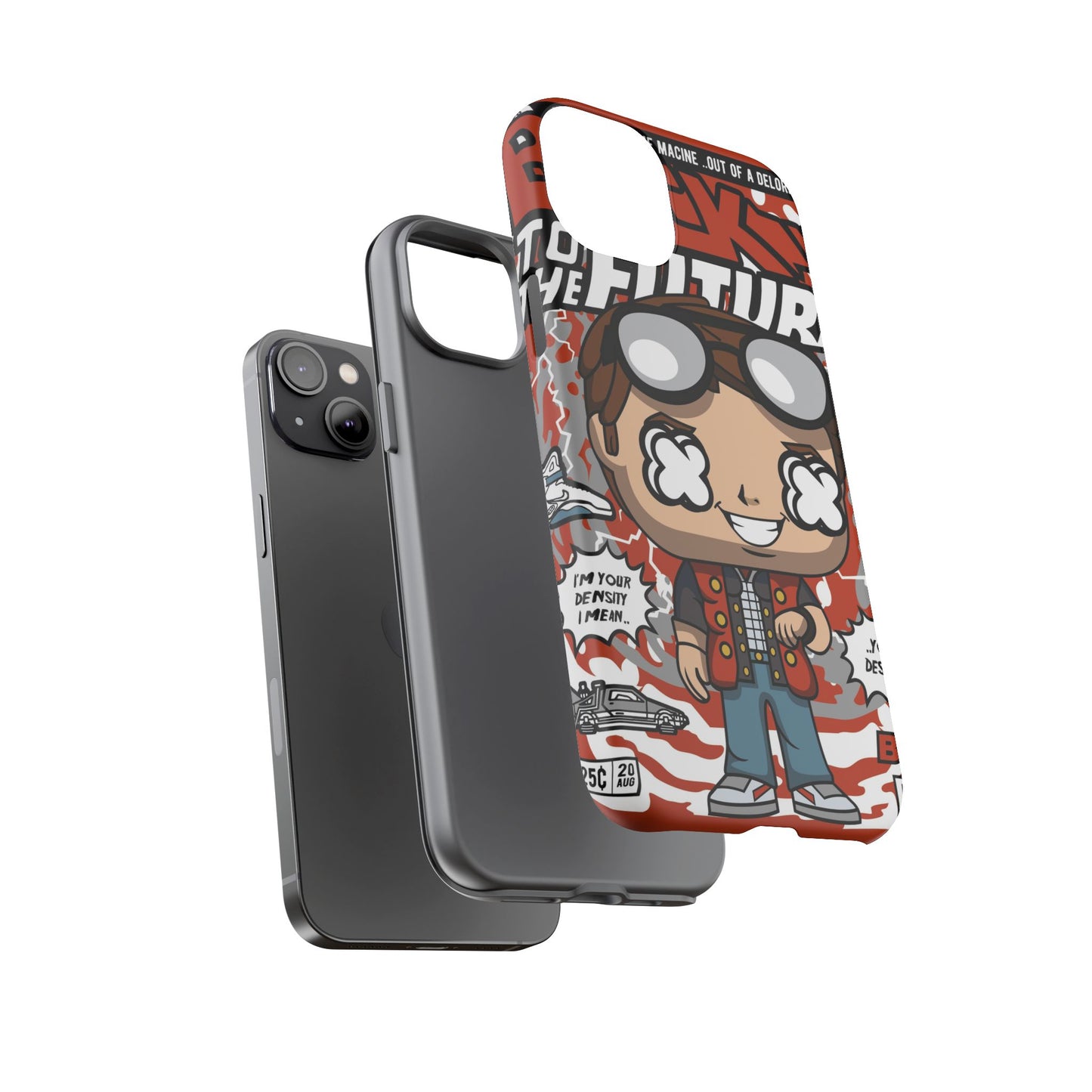 Marty Mcfly Phone Case