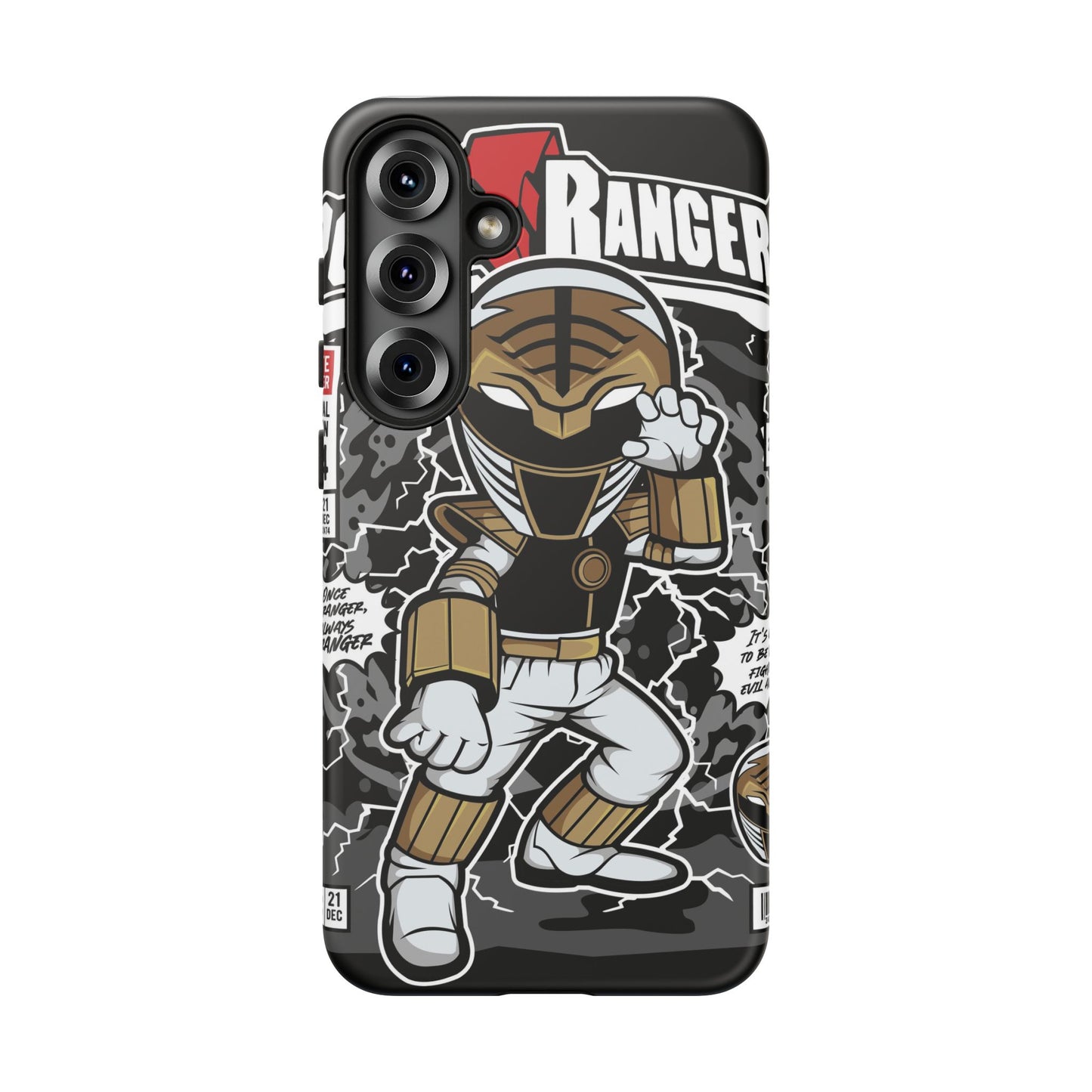 White Ranger Phone Case