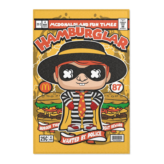 Hamburglar Rug