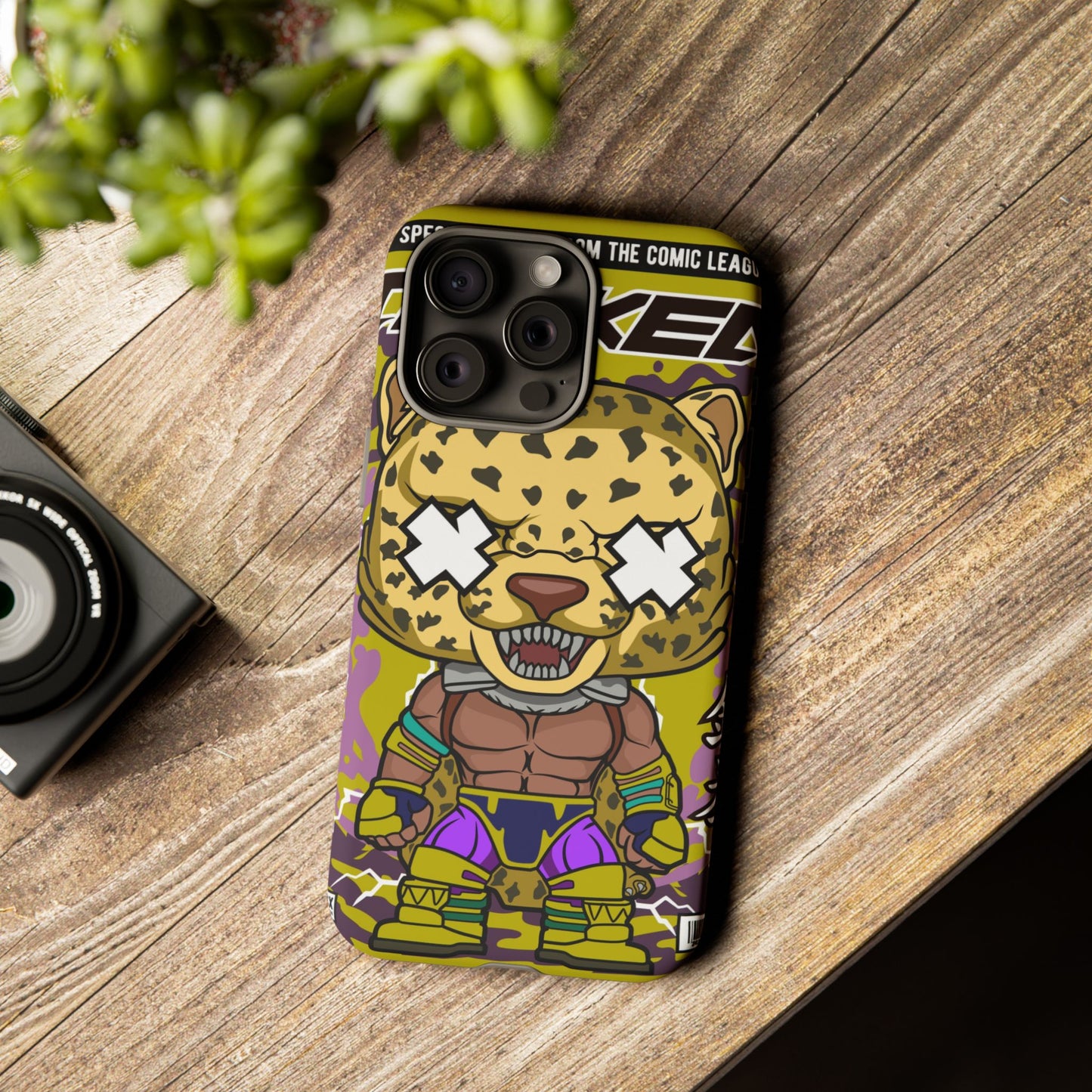 King Tekken Phone Case