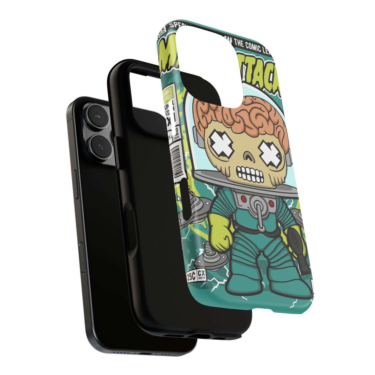 Mars Attack Phone Case