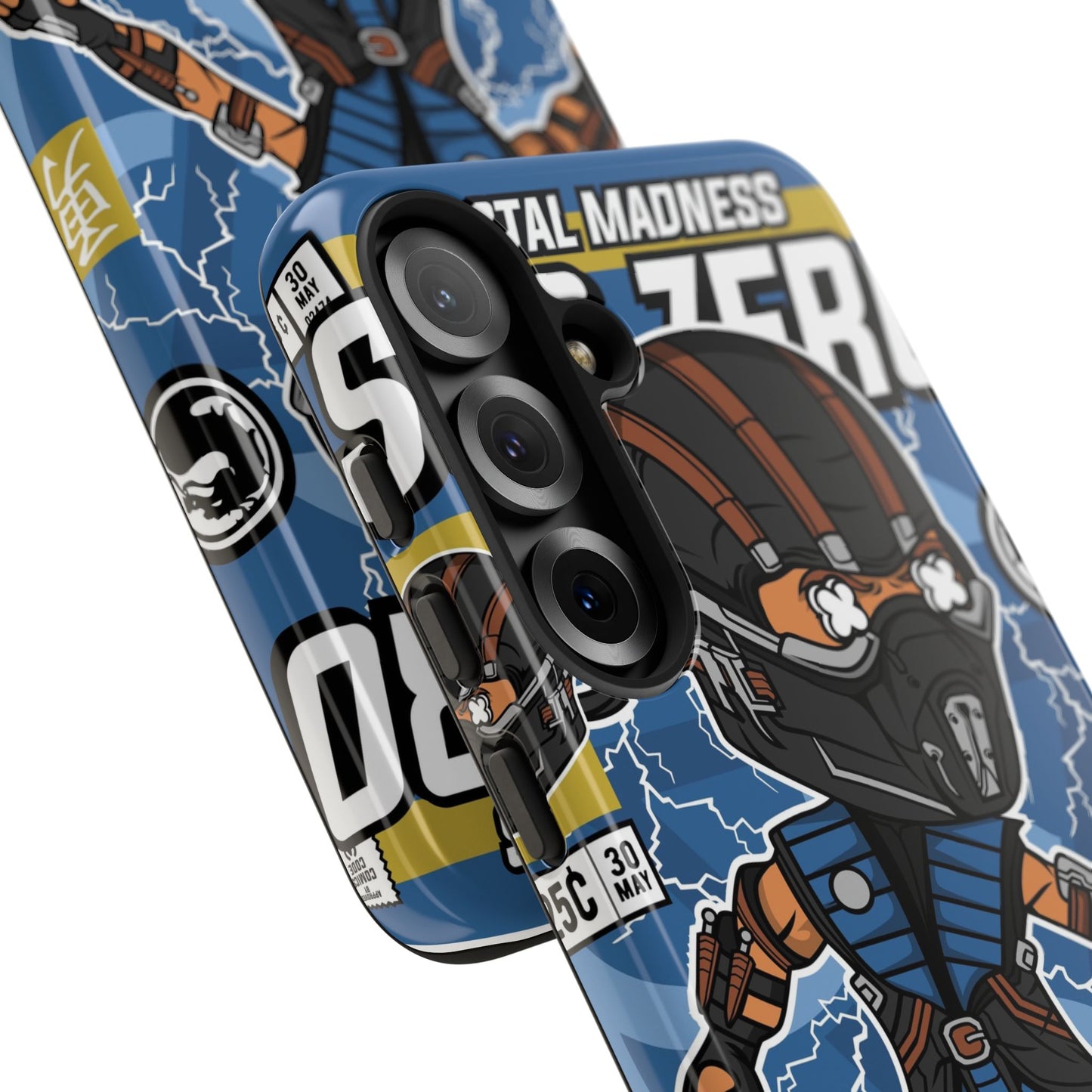 Sub Zero Phone Case