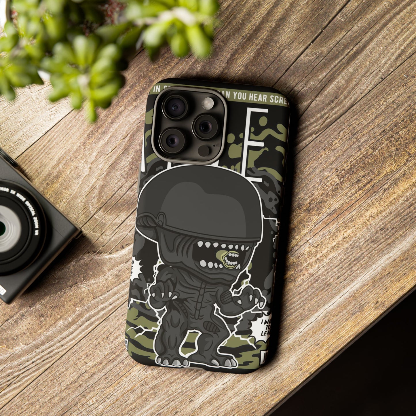 Alien Phone Case