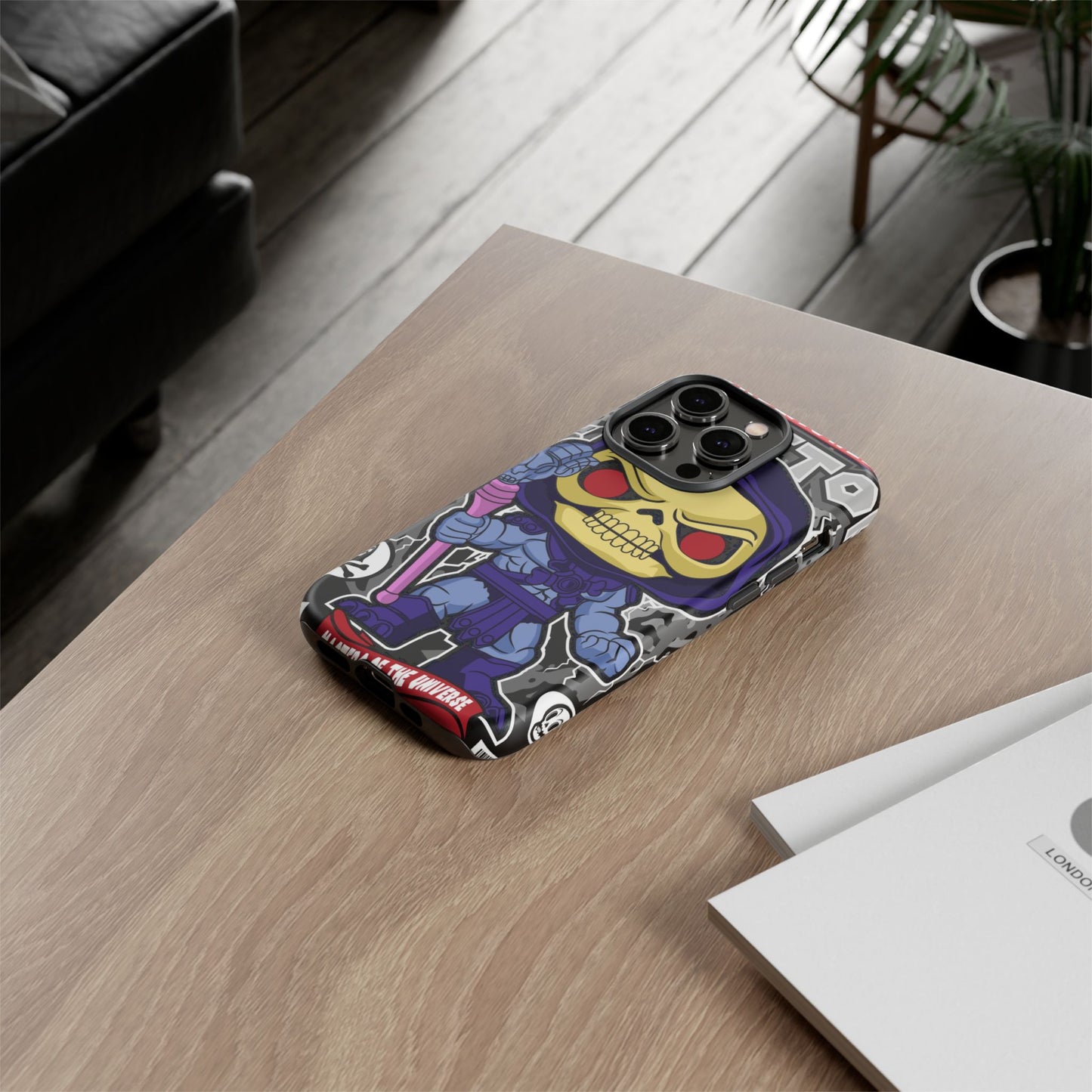 Skeletor Phone Case