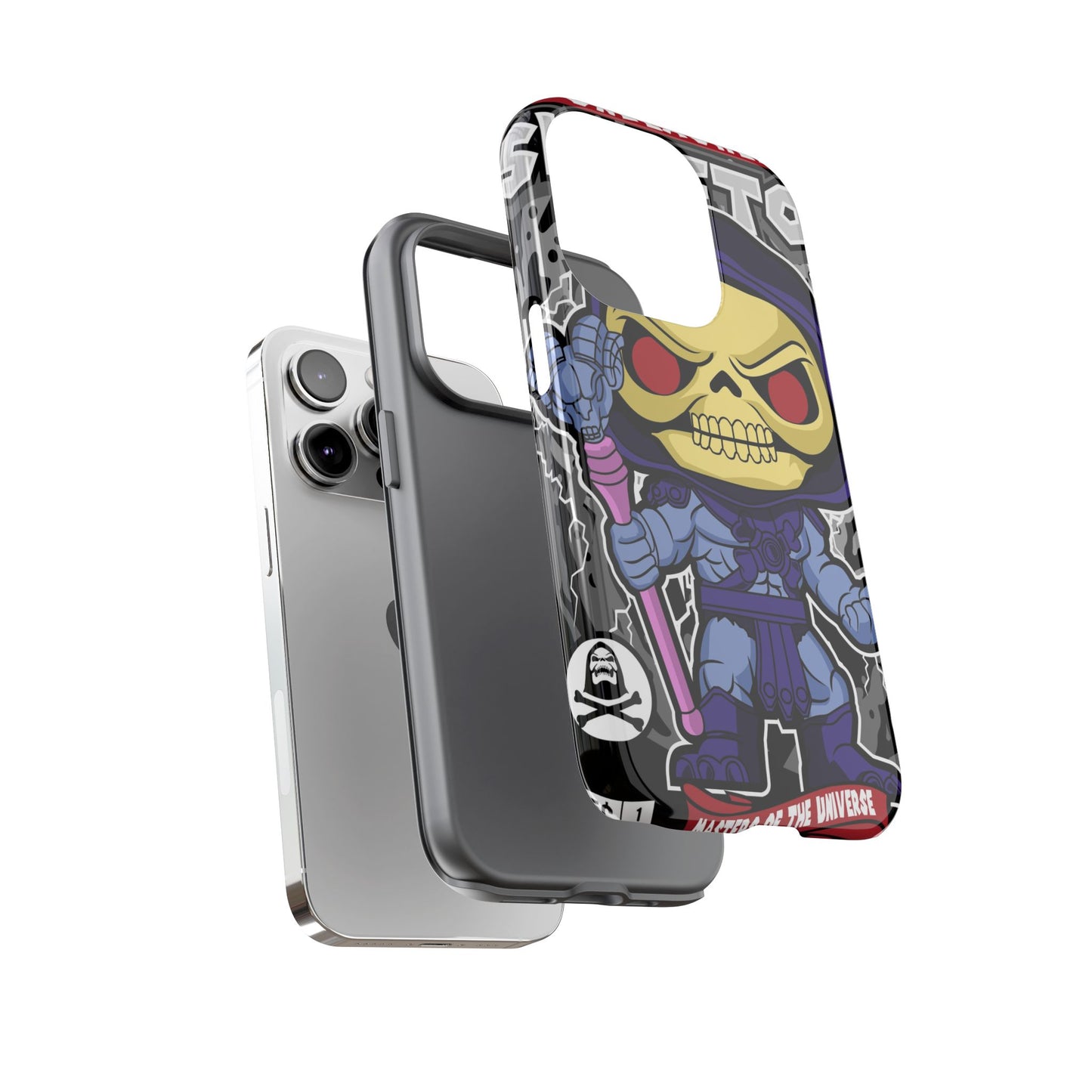 Skeletor Phone Case