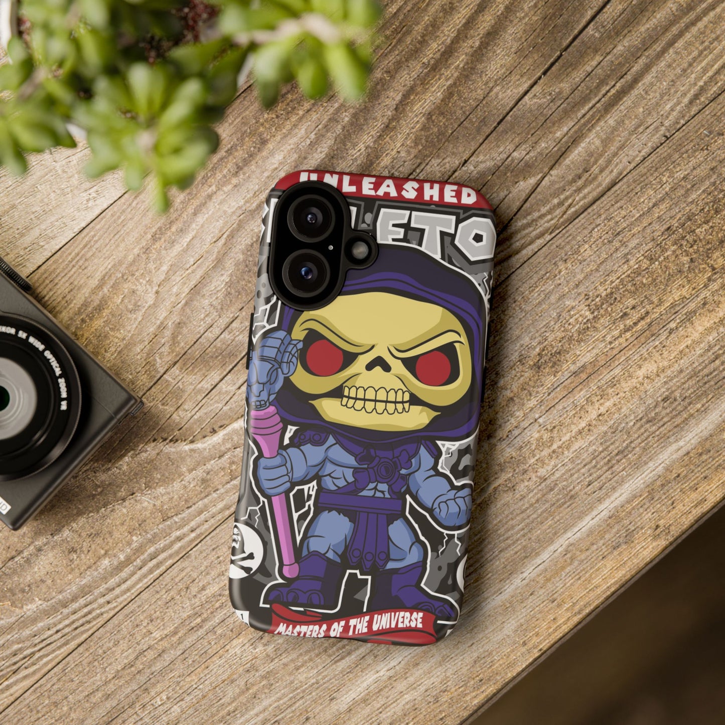 Skeletor Phone Case