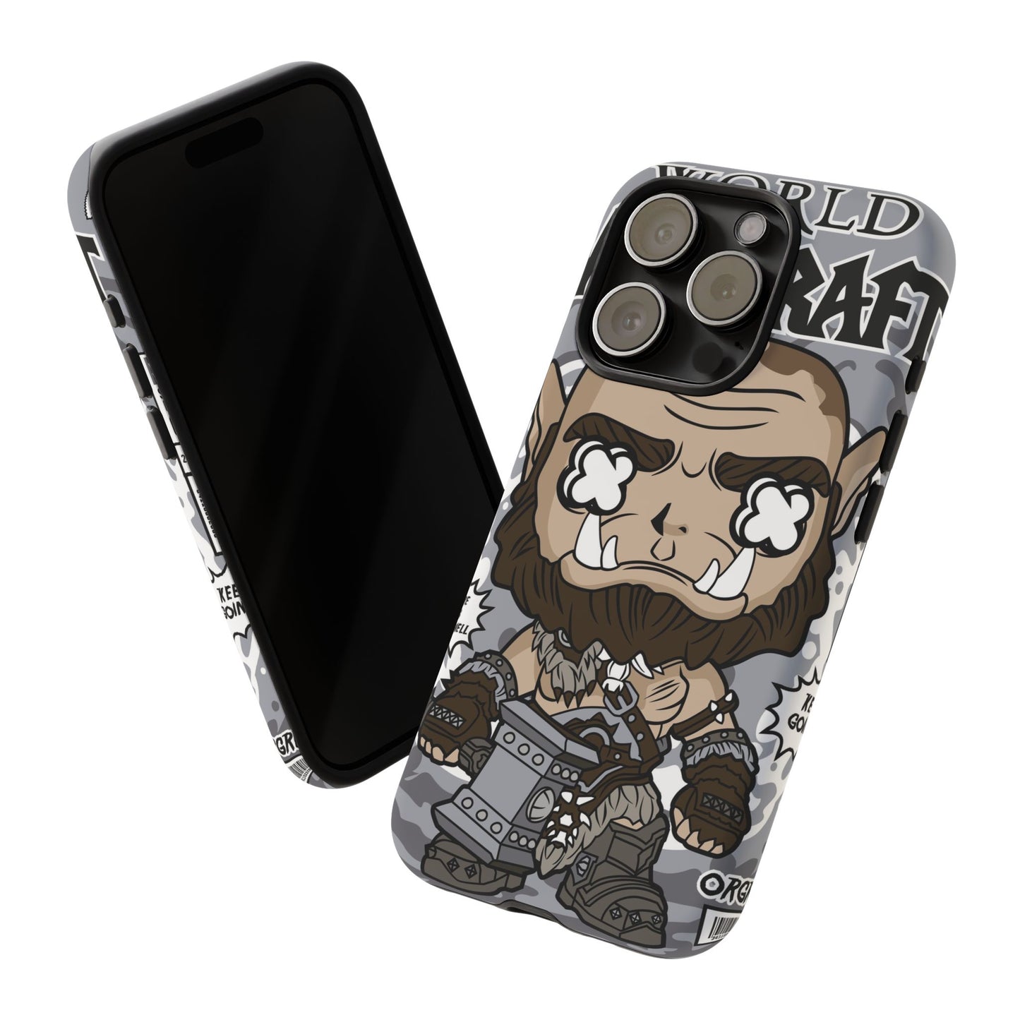 WoW Orc Phone Case