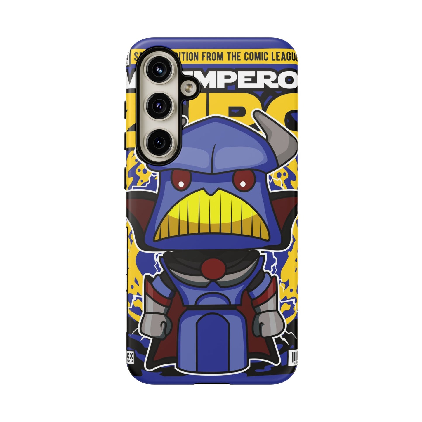 Emperor Zurg Phone Case