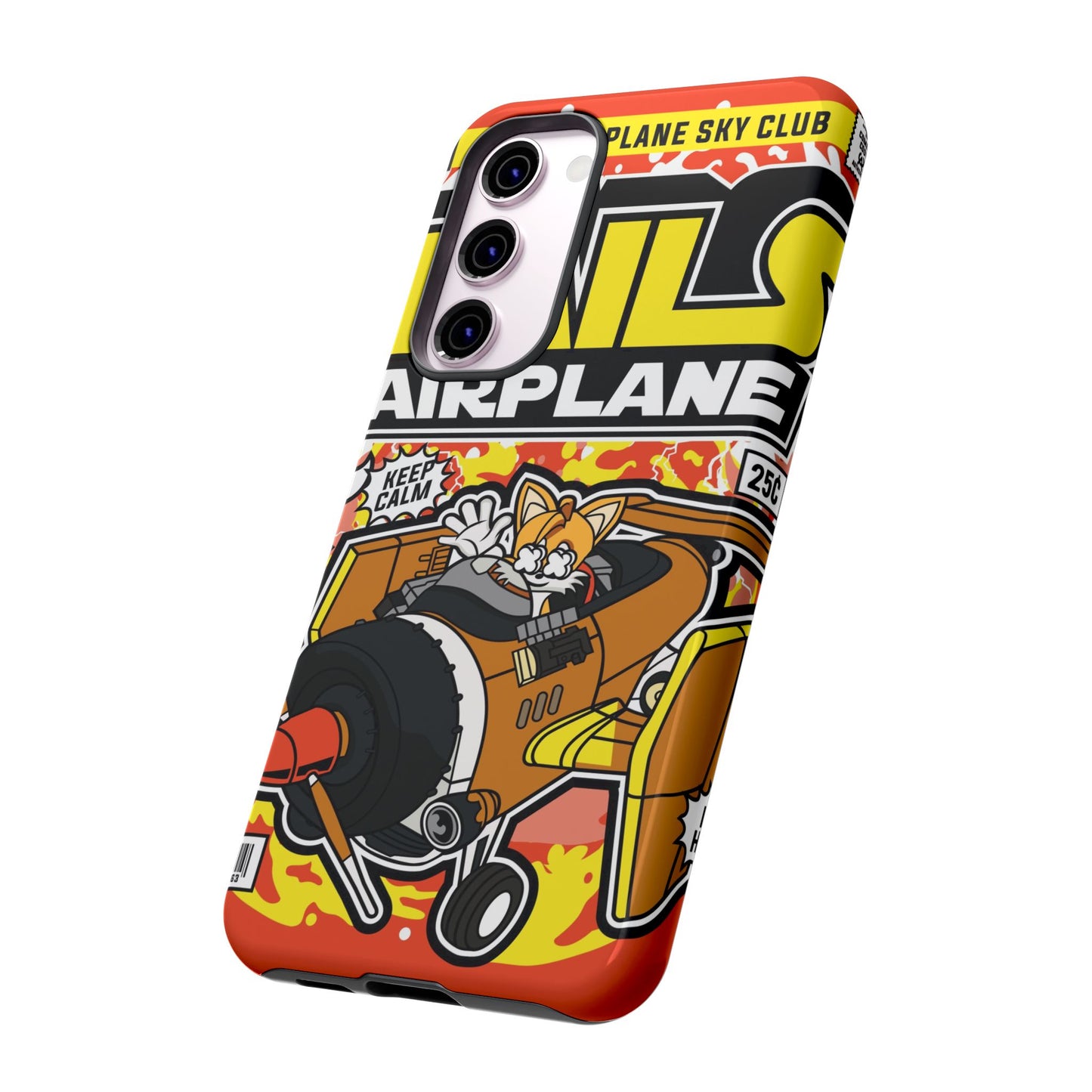 Tails Airplane Phone Case