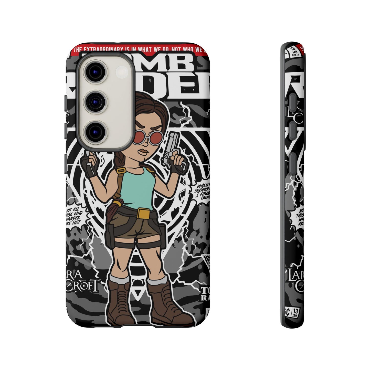 Tomb Raider Phone Case