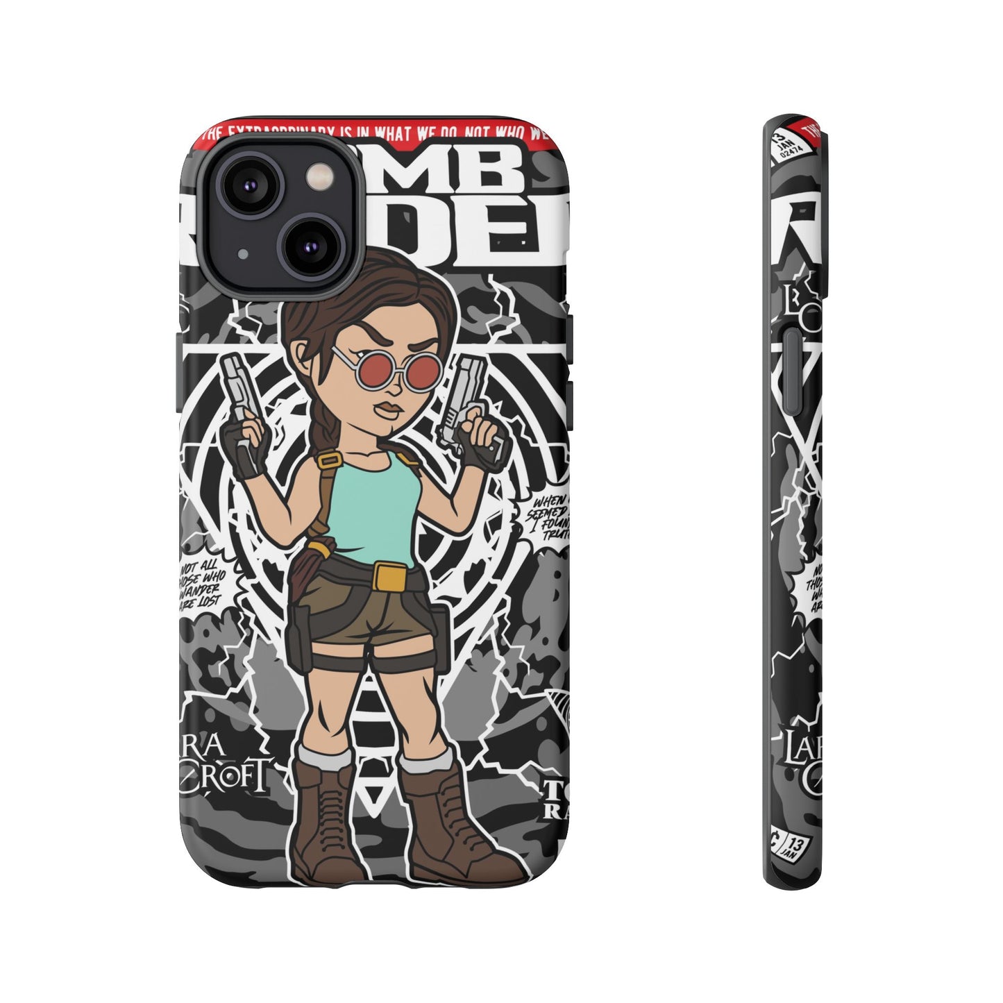 Tomb Raider Phone Case
