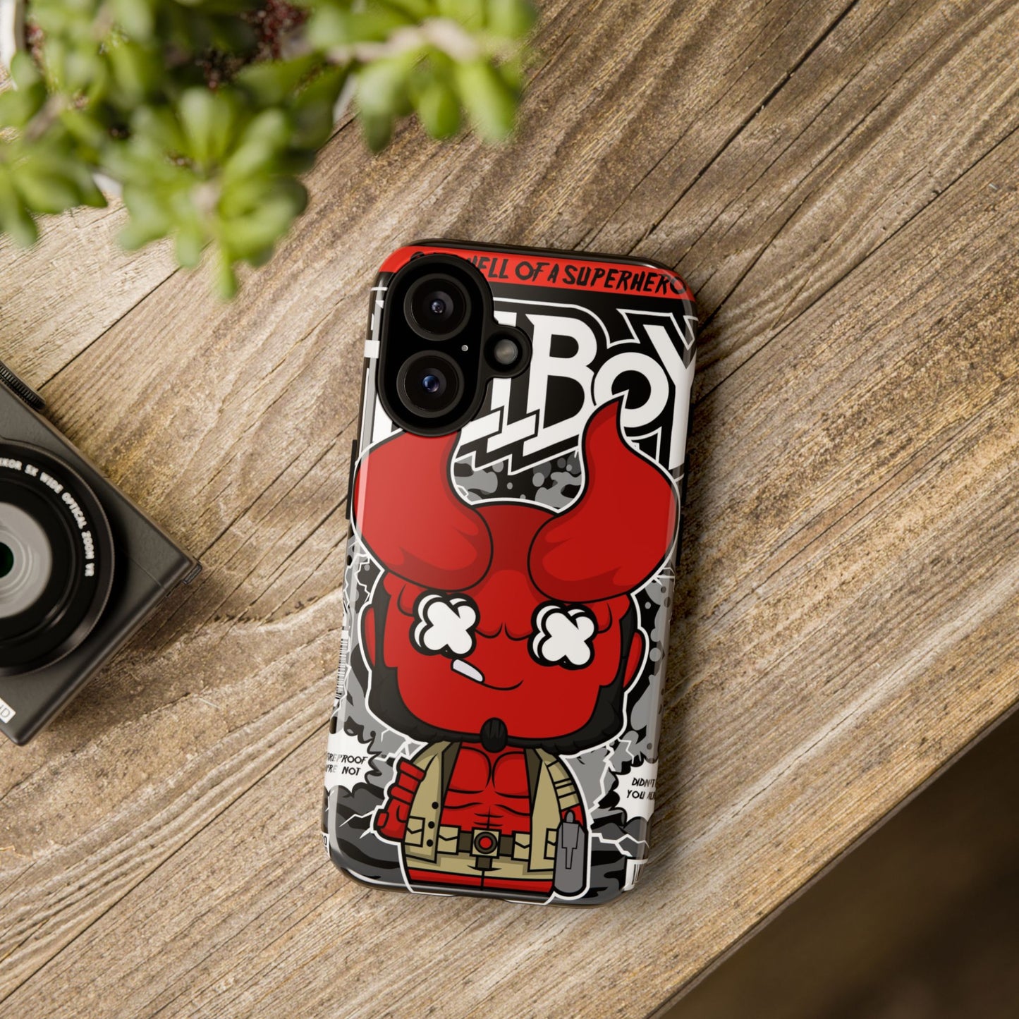 Hell Boy Phone Case