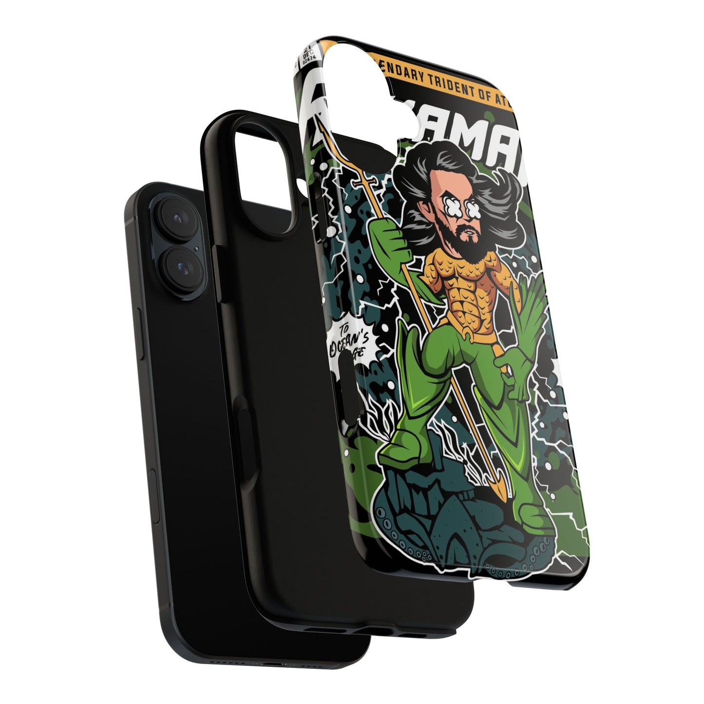 Aqua Man Phone Case