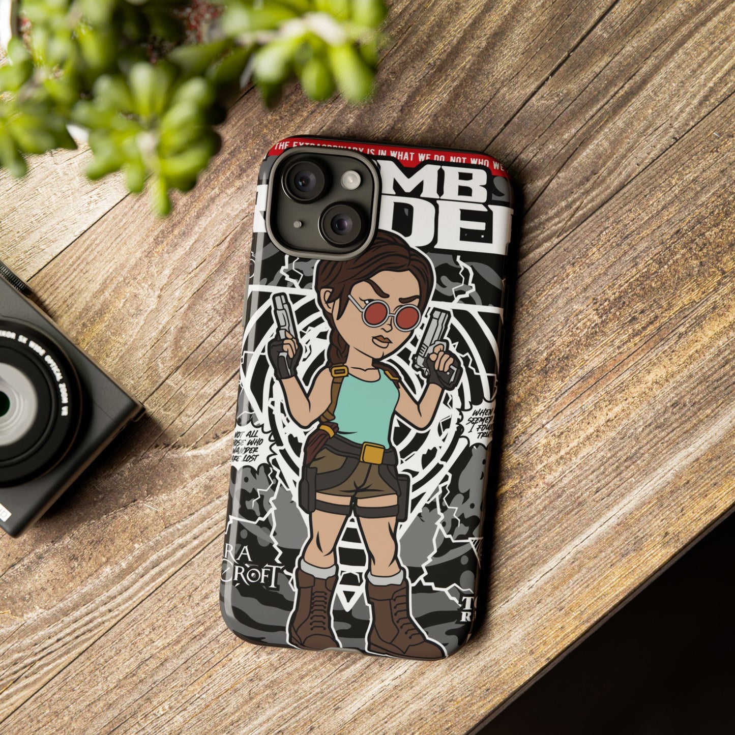 Tomb Raider Phone Case