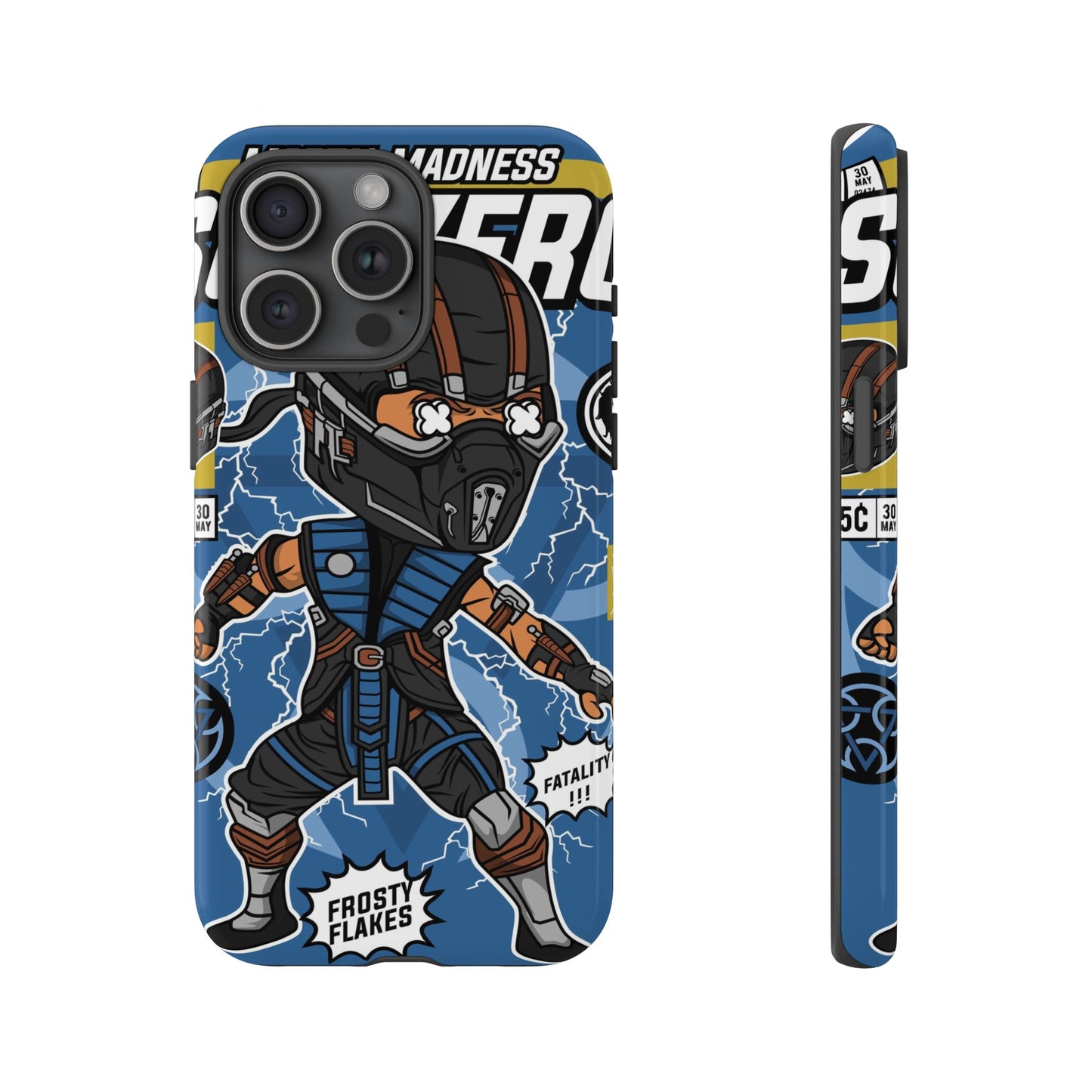 Sub Zero Phone Case
