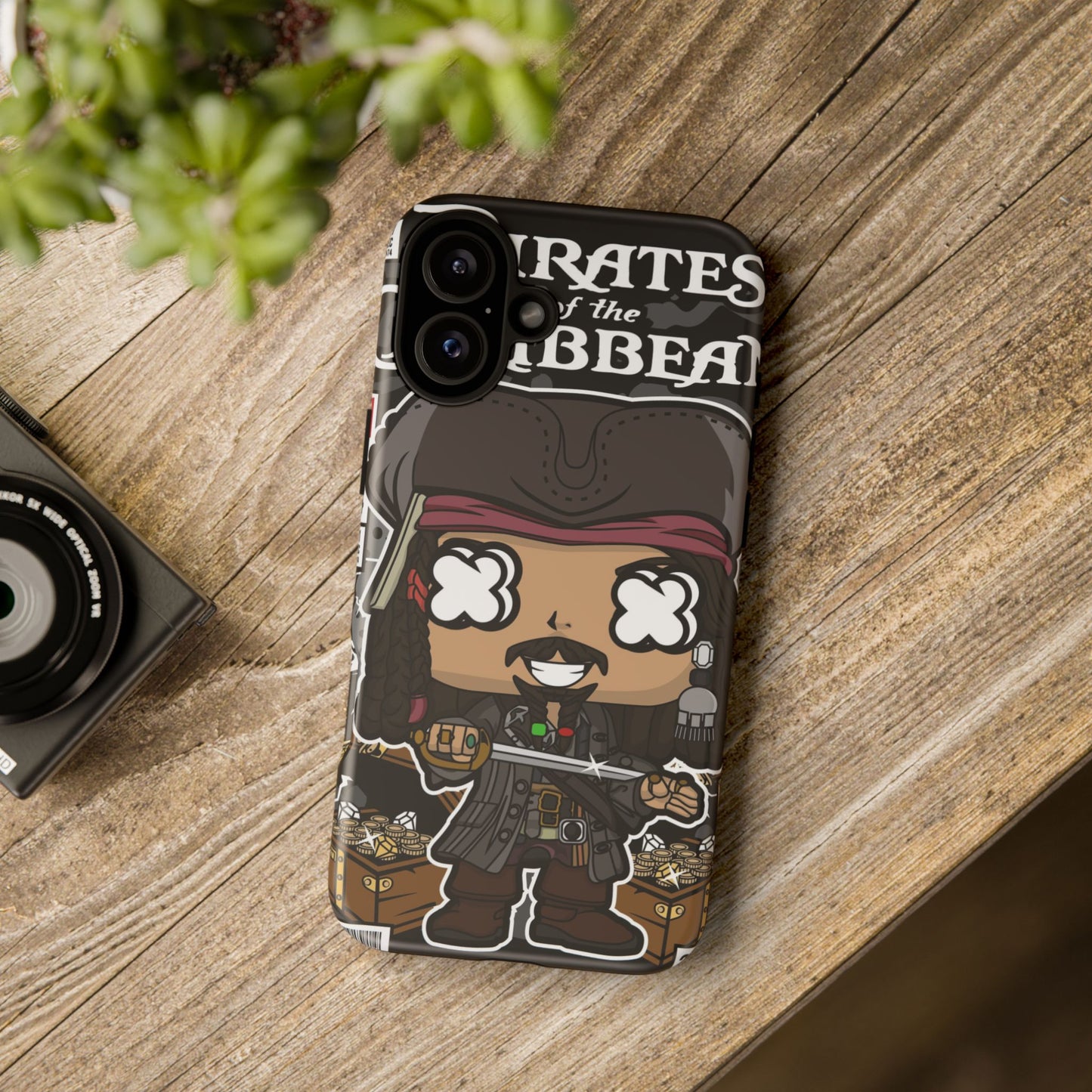 Jack Sparrow Phone Case