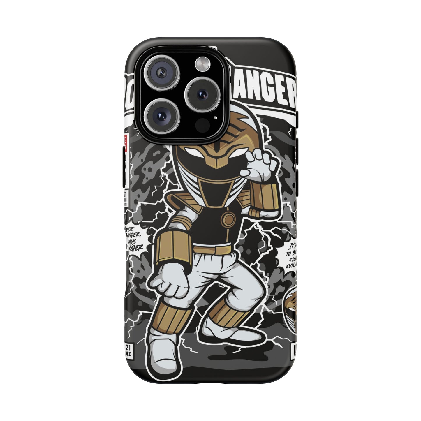 White Ranger Phone Case