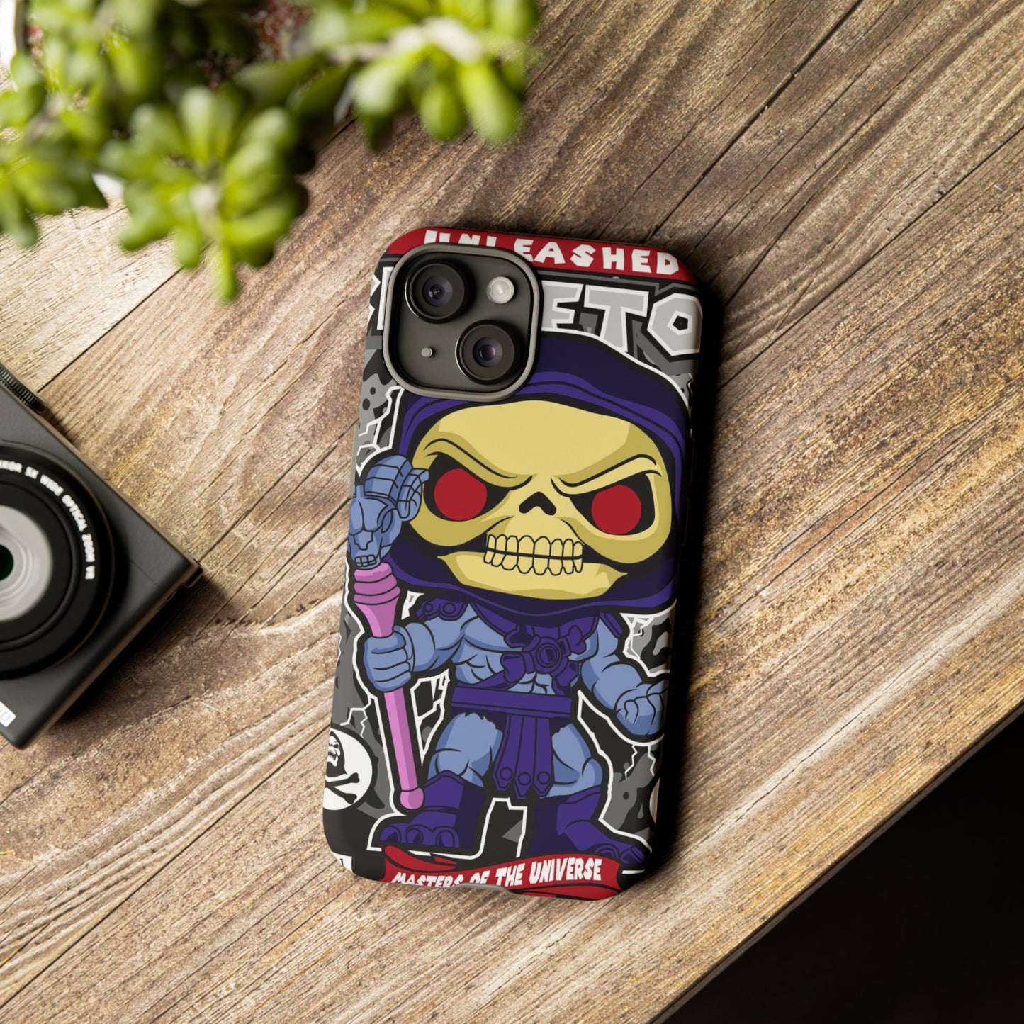 Skeletor Phone Case
