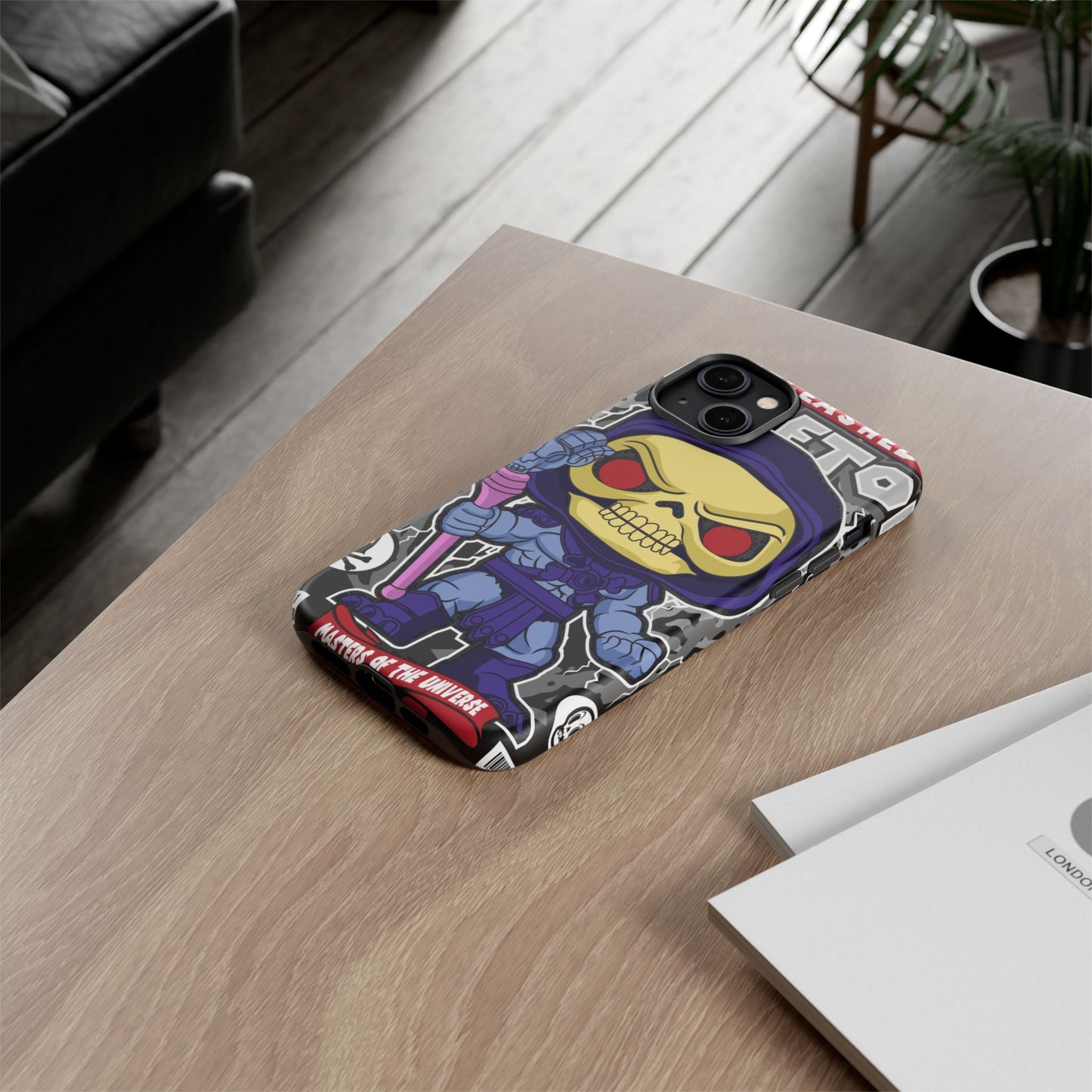 Skeletor Phone Case