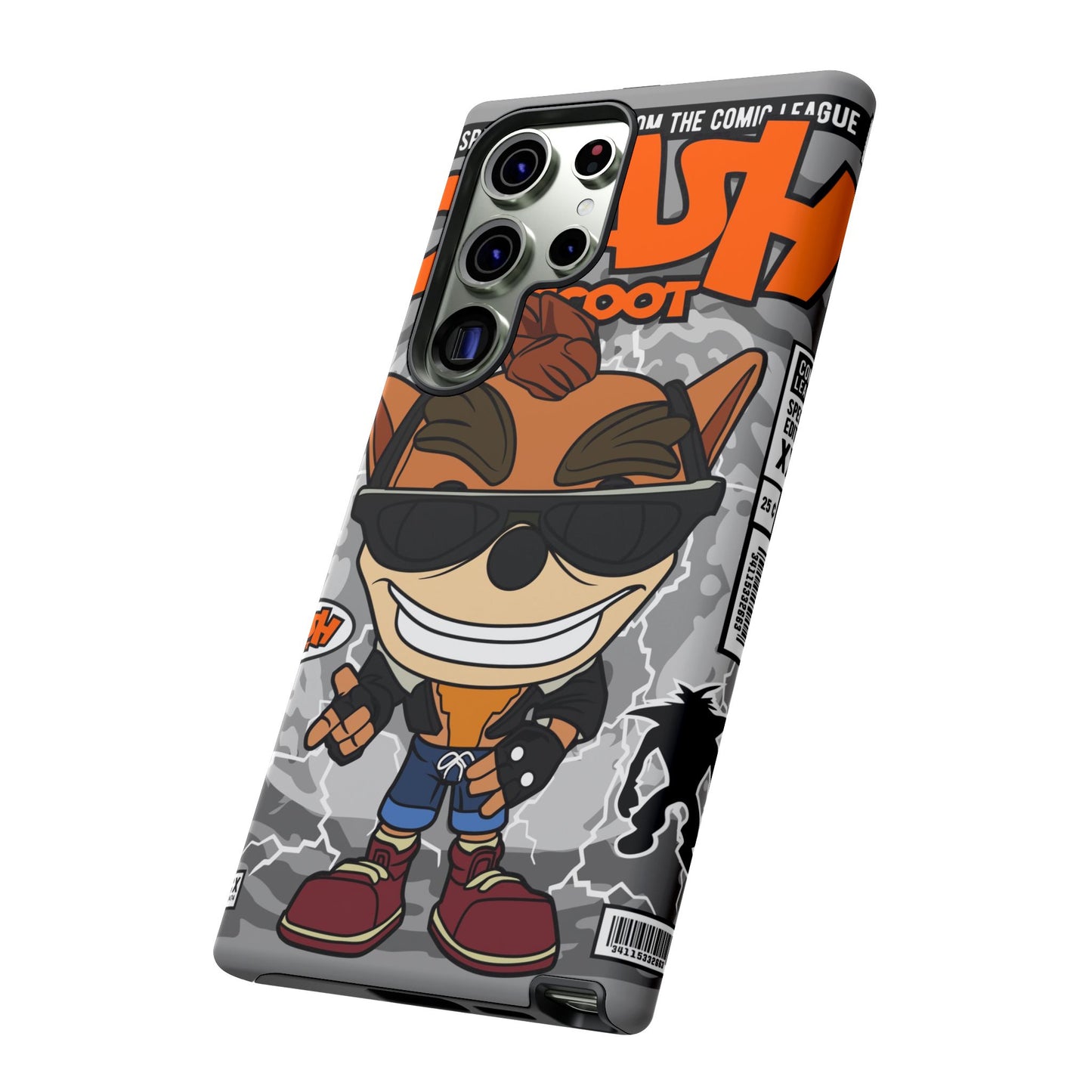 Biker Crash Phone Case
