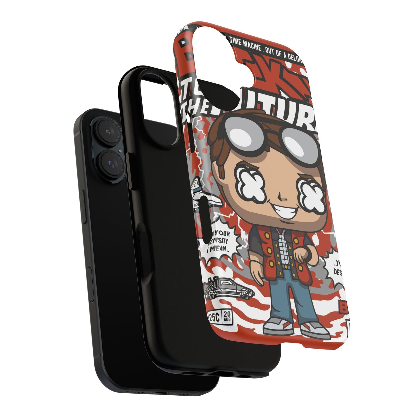 Marty Mcfly Phone Case