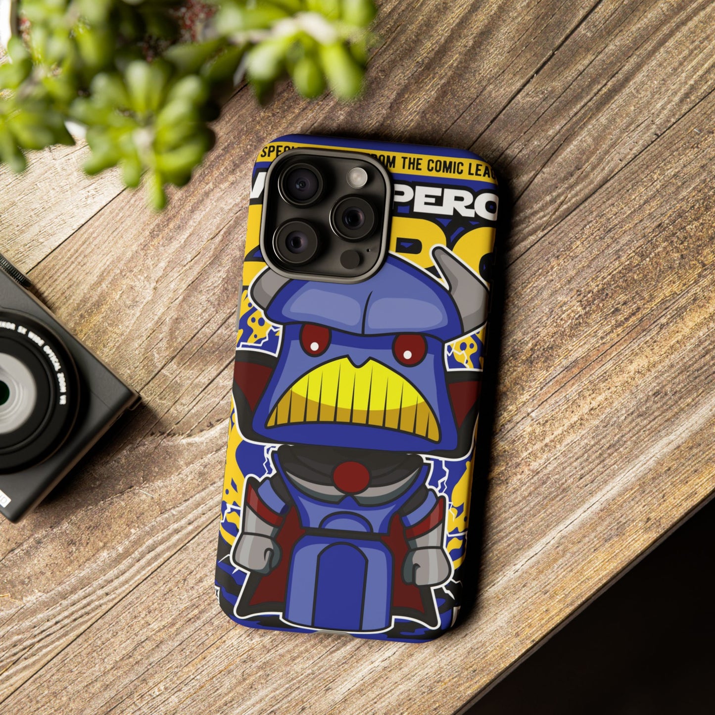 Emperor Zurg Phone Case