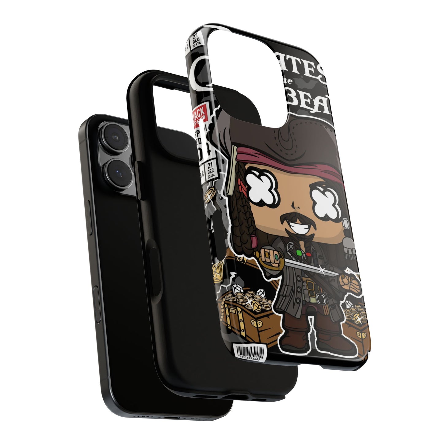 Jack Sparrow Phone Case