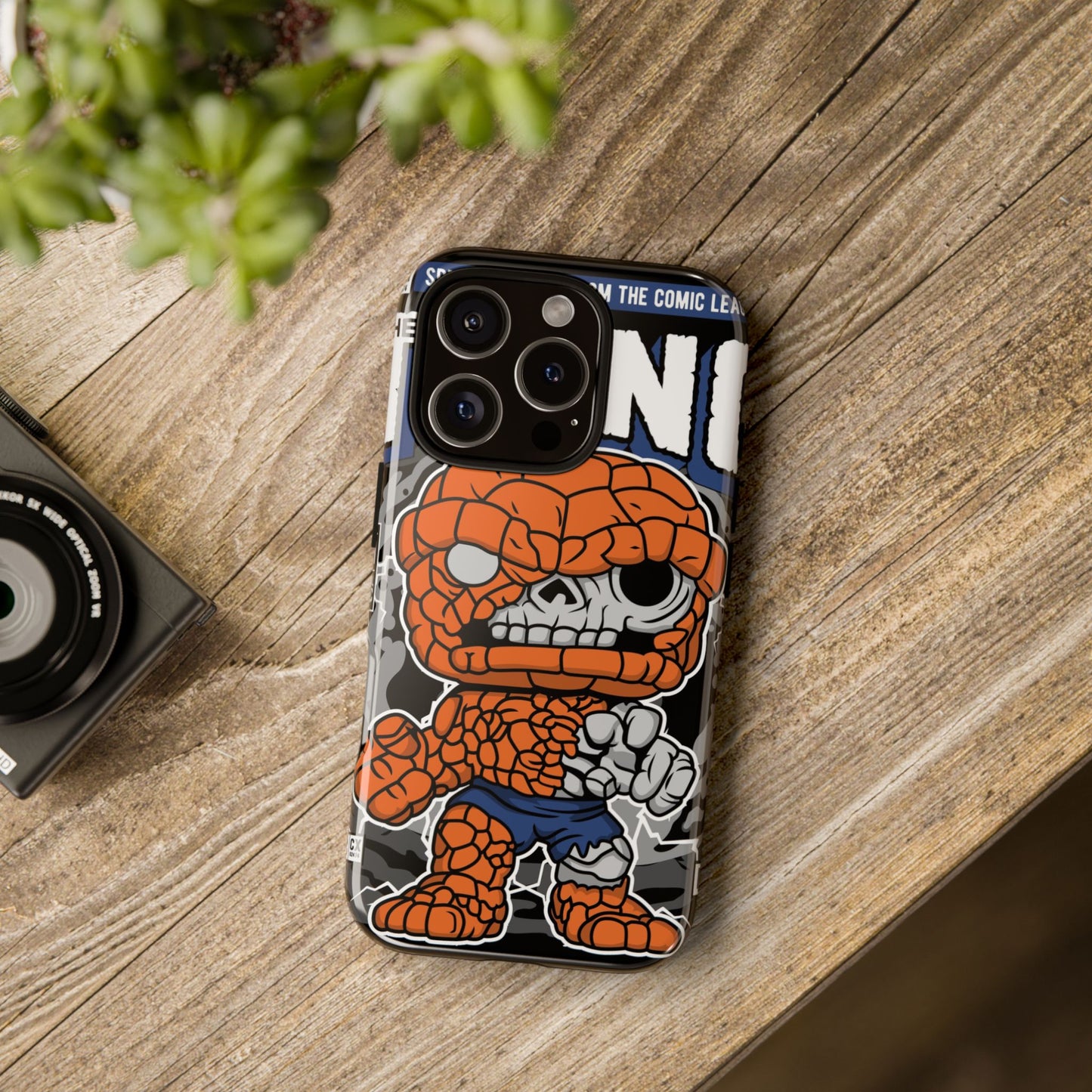 The Thing - Zombie Phone Case