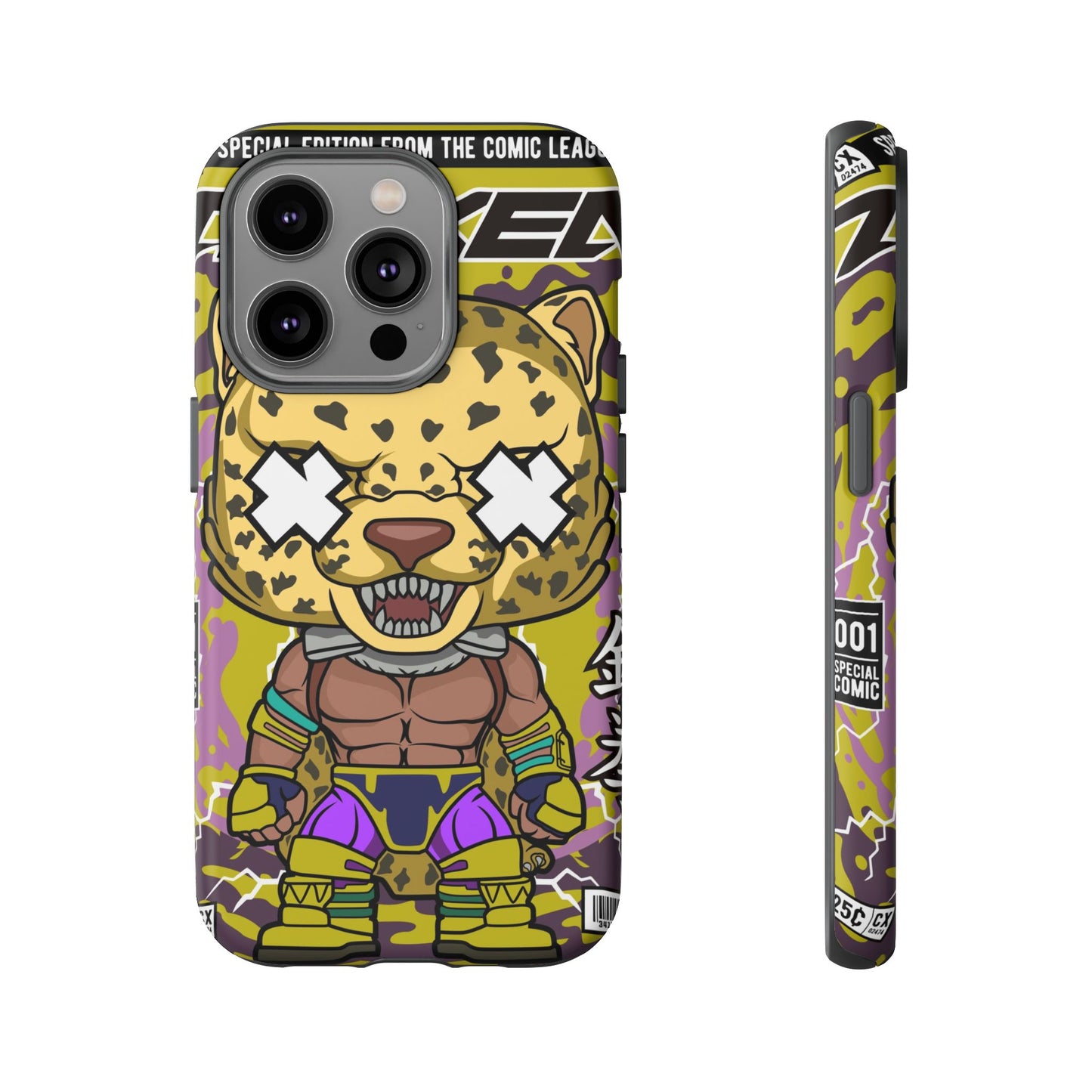 King Tekken Phone Case