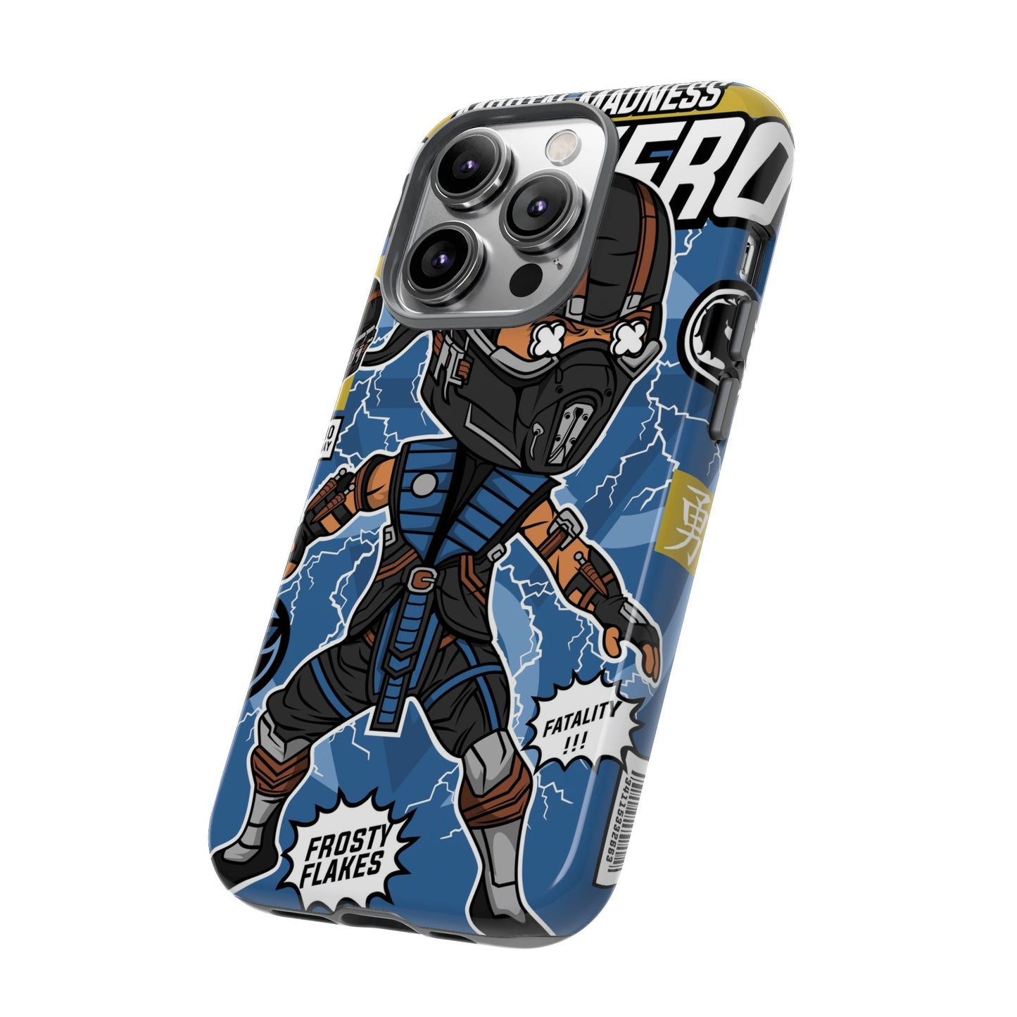 Sub Zero Phone Case