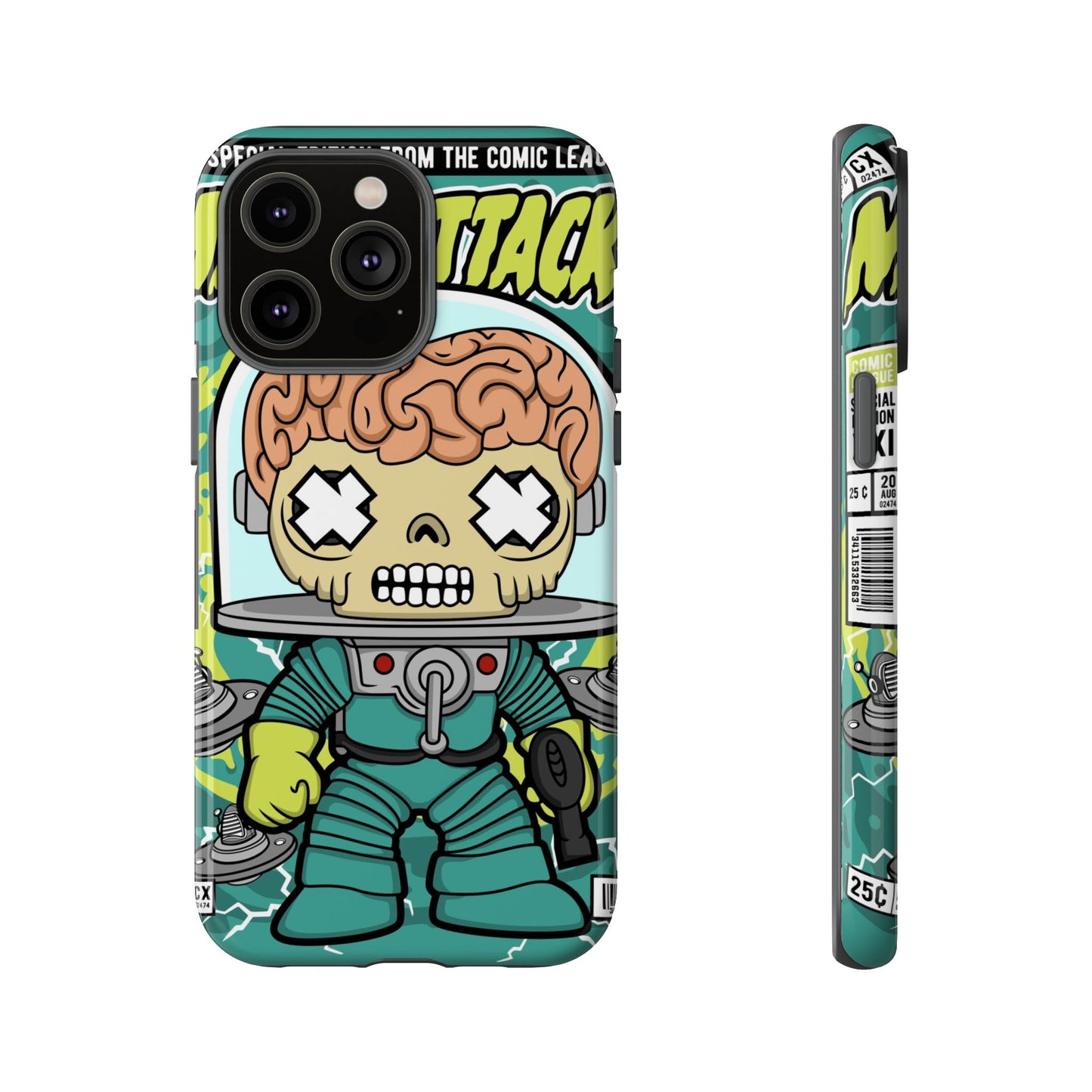 Mars Attack Phone Case