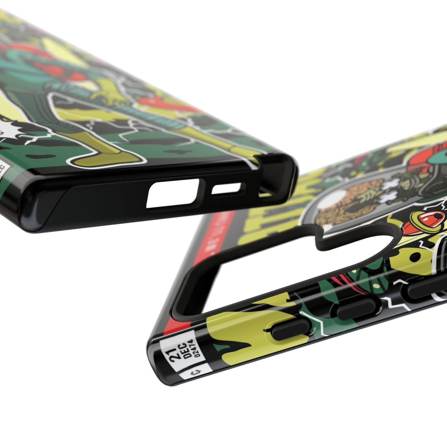 Mars Attack Comic Phone Case